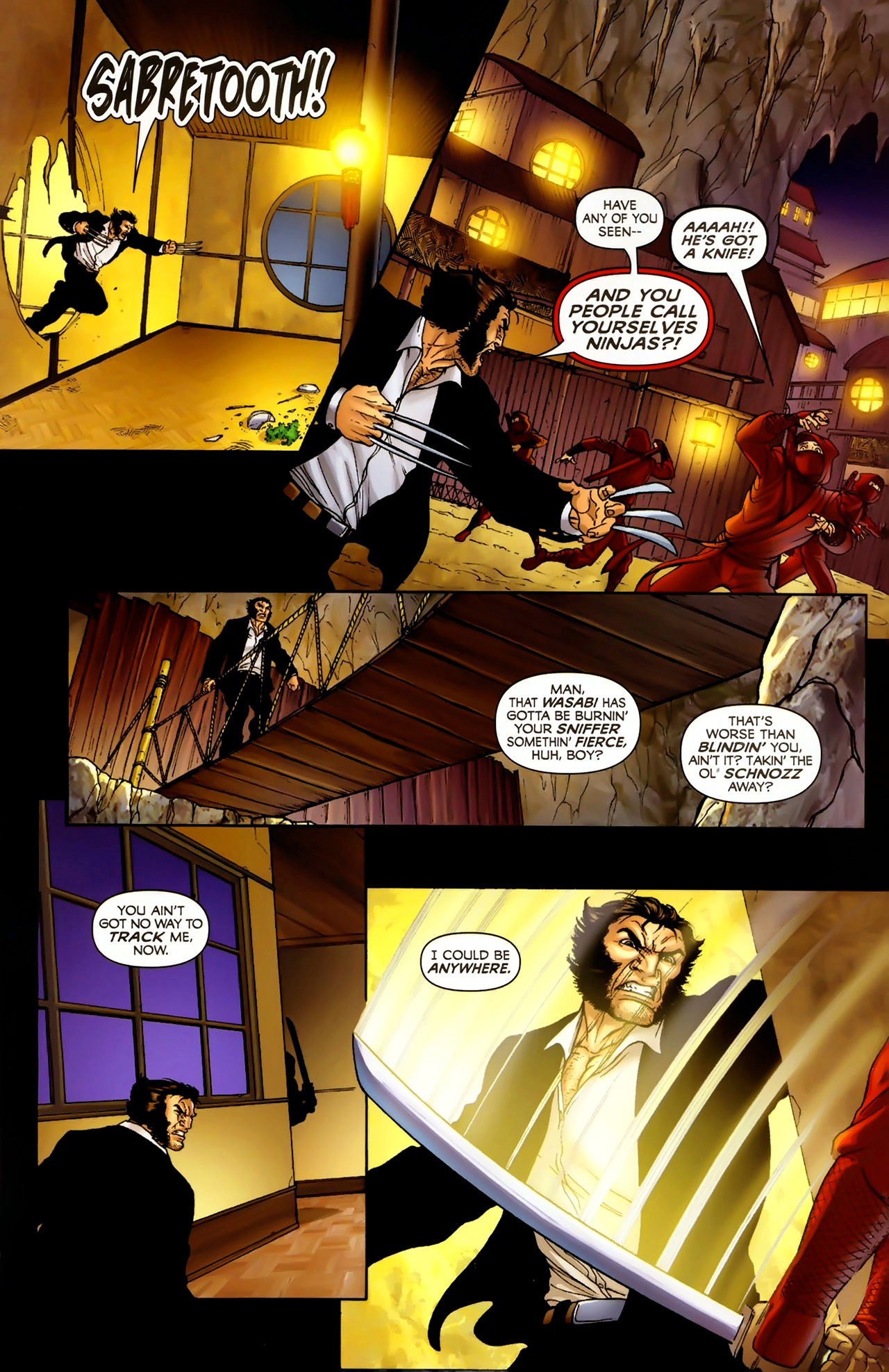 Read online Wolverine: First Class comic -  Issue #2 - 13