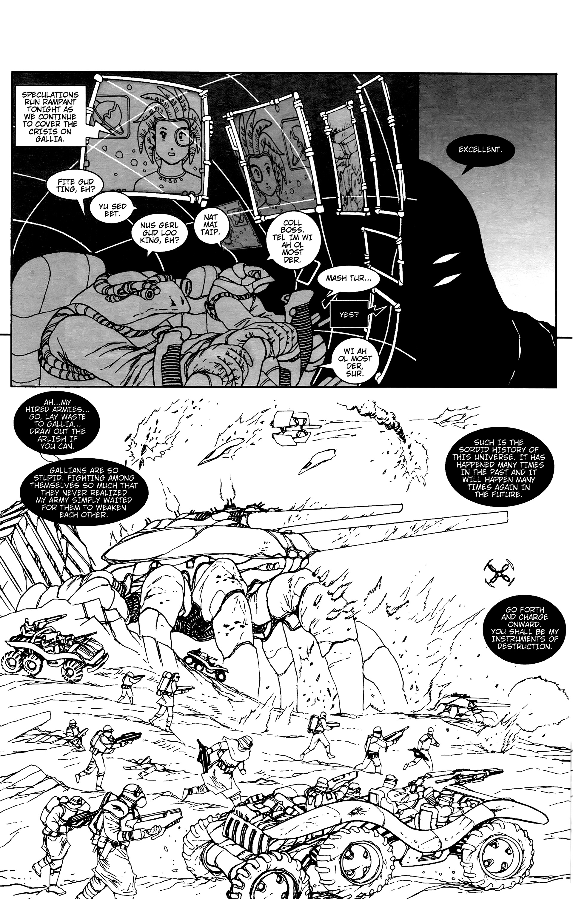 Read online Battle Girlz comic -  Issue #3 - 24