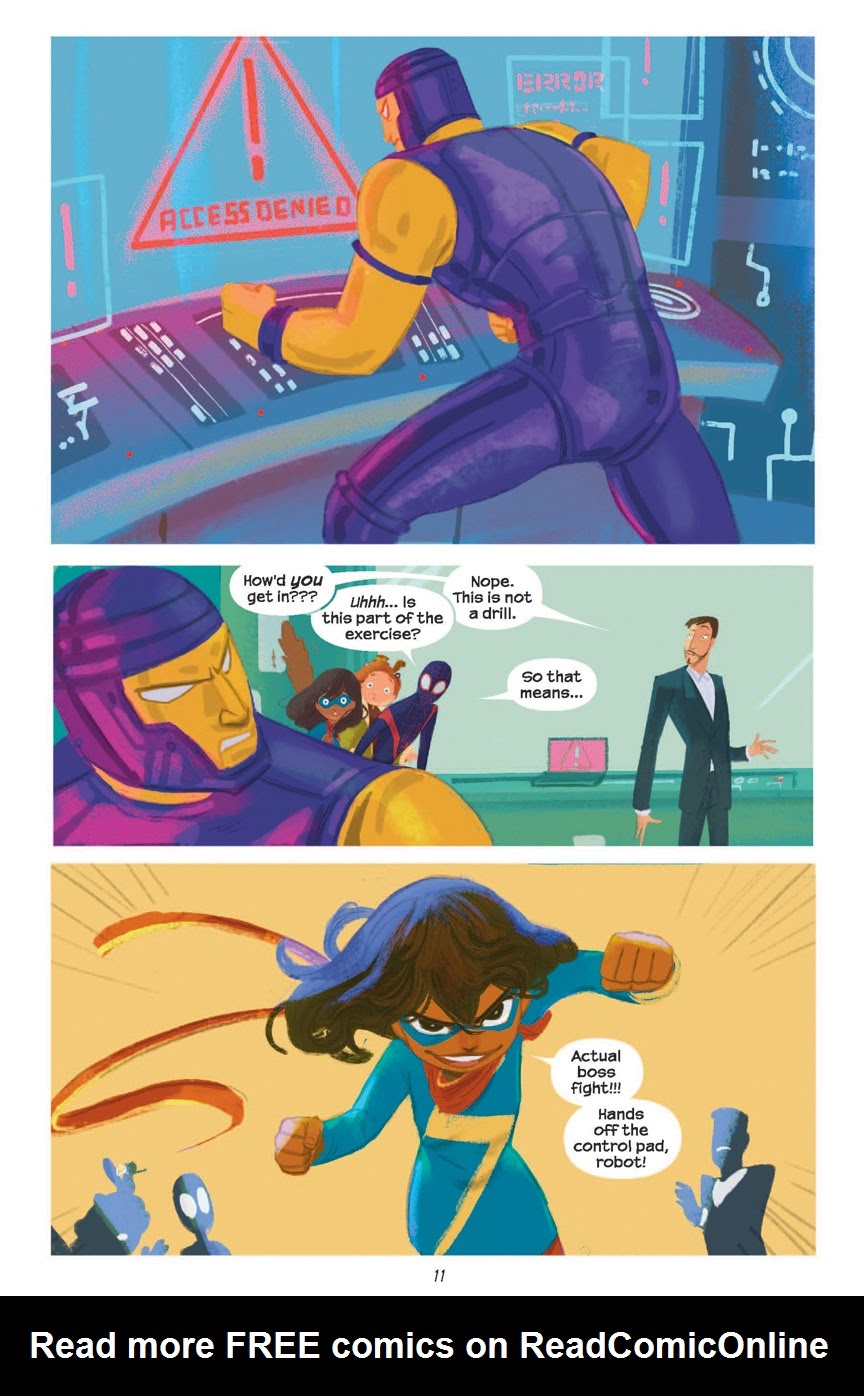 Read online Ms. Marvel: Stretched Thin comic -  Issue # TPB - 16