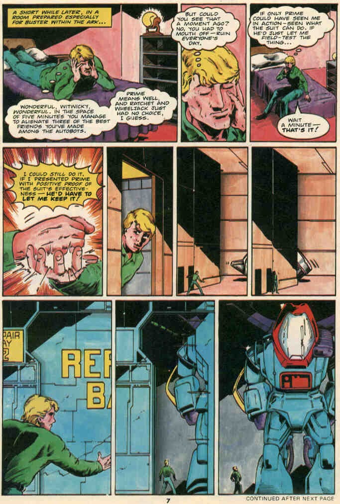 Read online The Transformers (UK) comic -  Issue #59 - 6