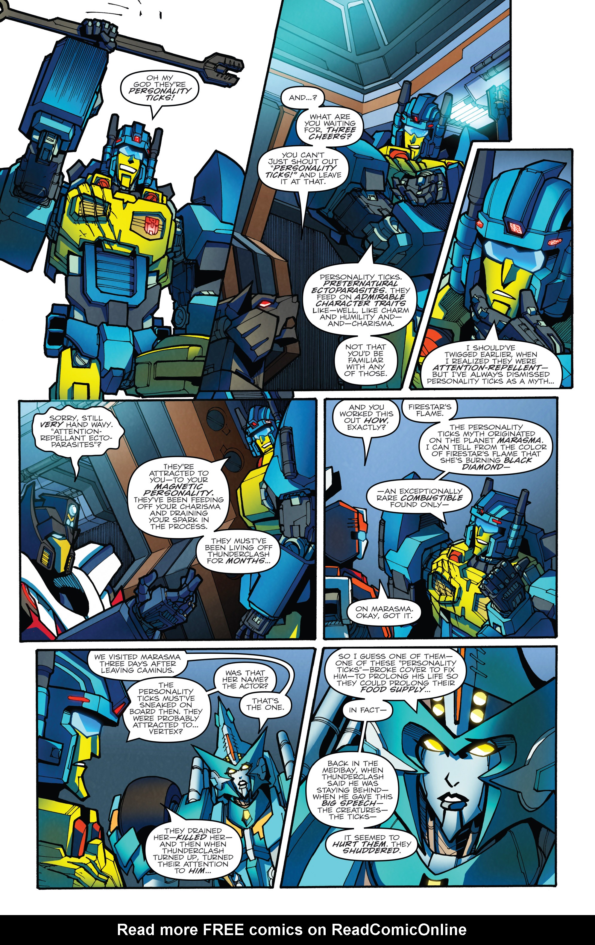 Read online The Transformers: More Than Meets The Eye comic -  Issue #42 - 17