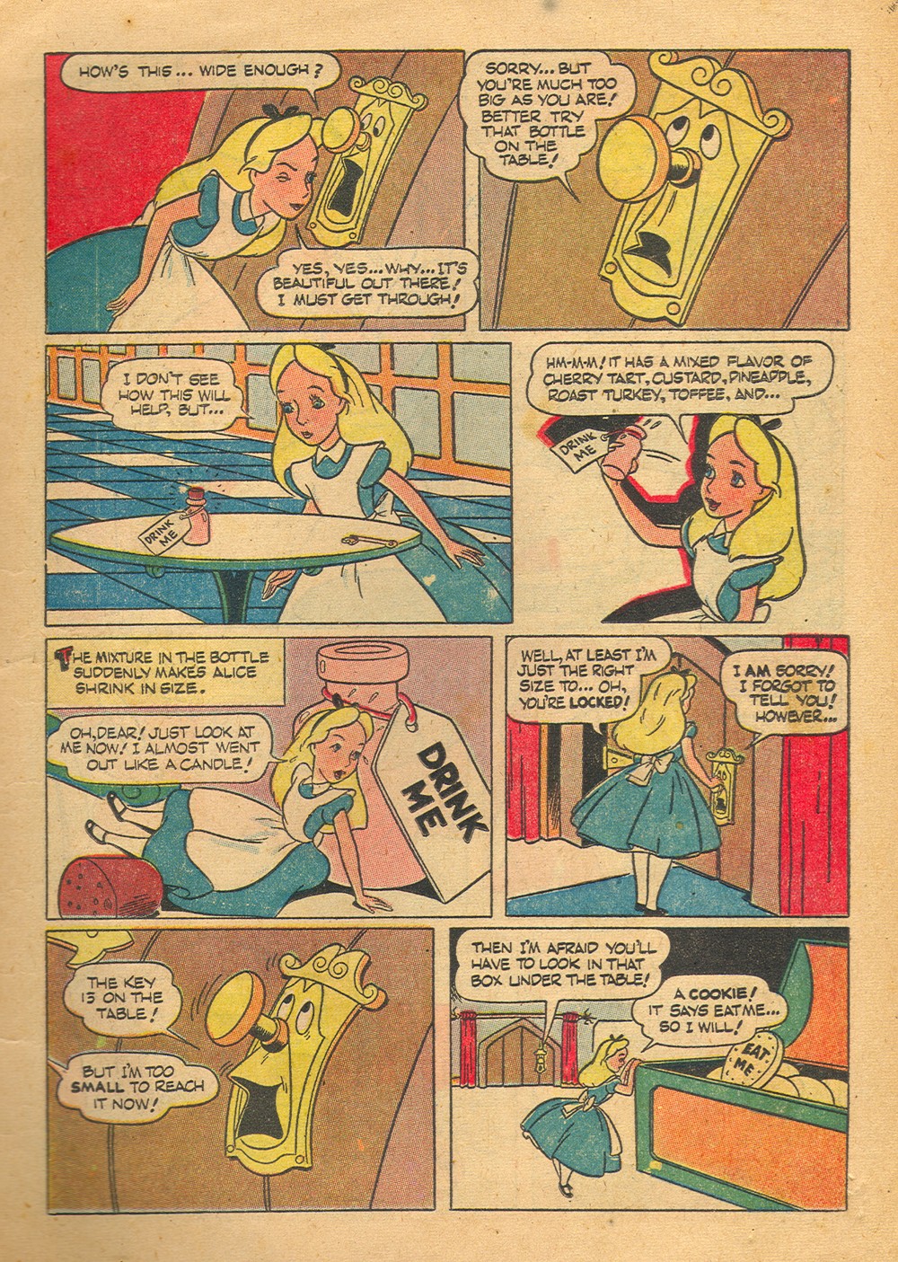 Read online Four Color Comics comic -  Issue #331 - 7