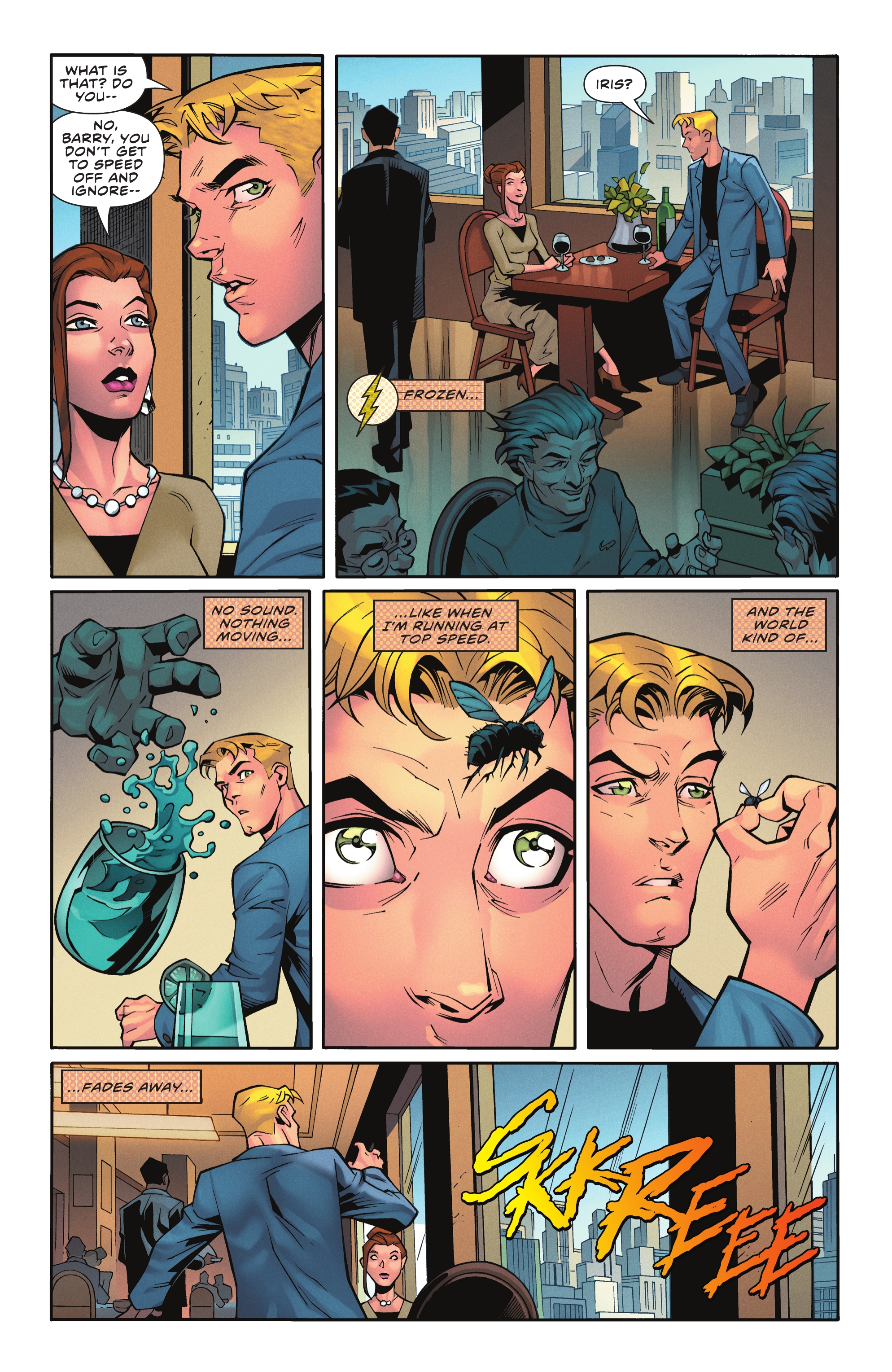 Read online The Flash One-Minute War: Start The Clock comic -  Issue # TPB - 16