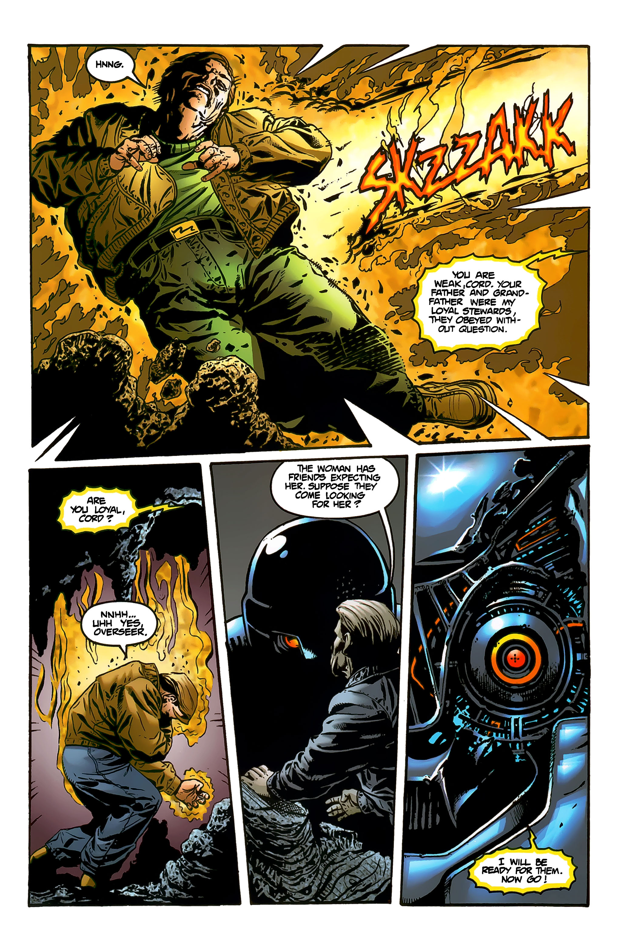 Read online X-Men 2099 comic -  Issue # _Special 1 - 11