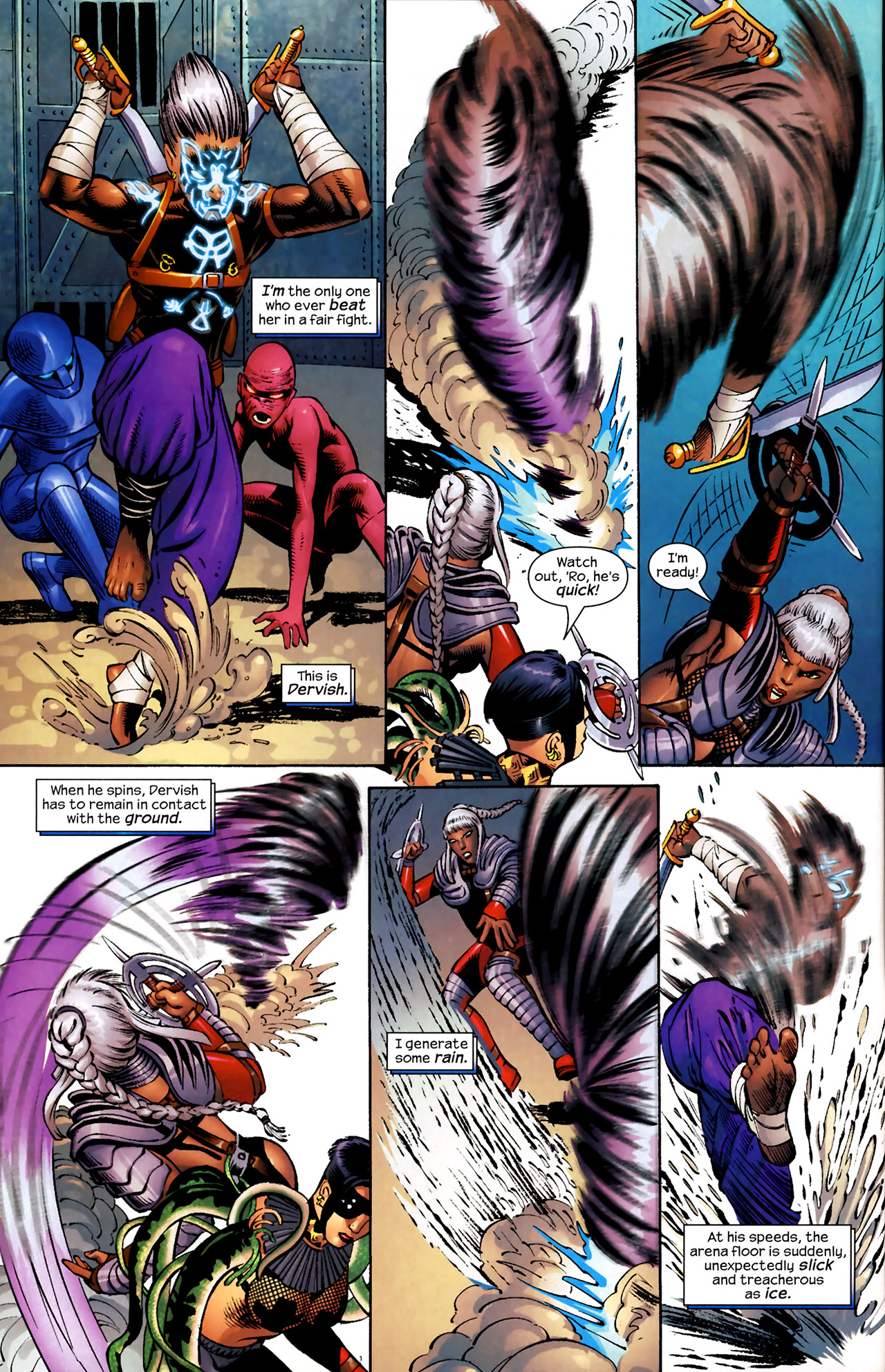 Read online X-Treme X-Men (2001) comic -  Issue #39 - 5