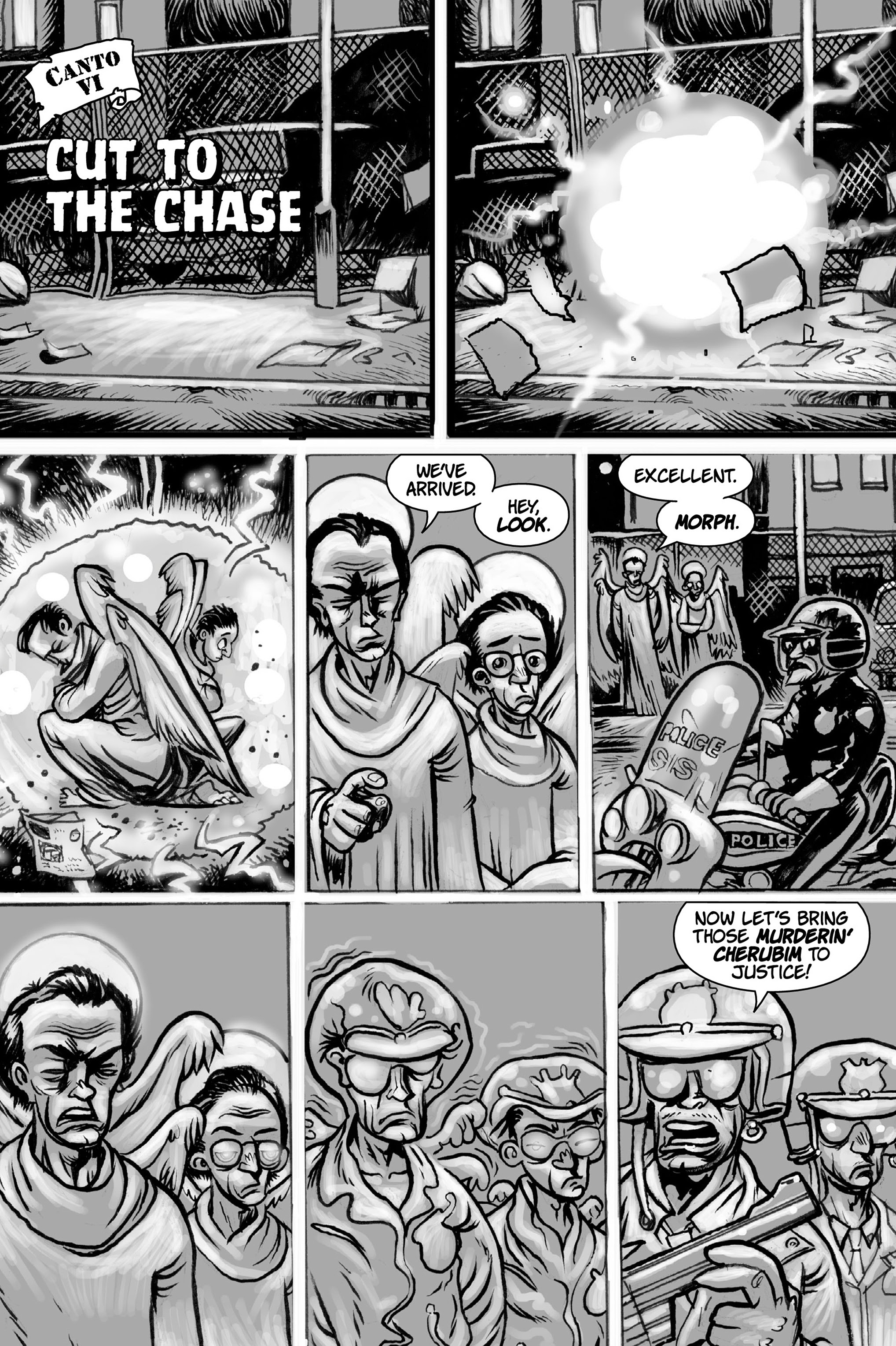 Read online Cherubs! comic -  Issue # TPB (Part 1) - 61
