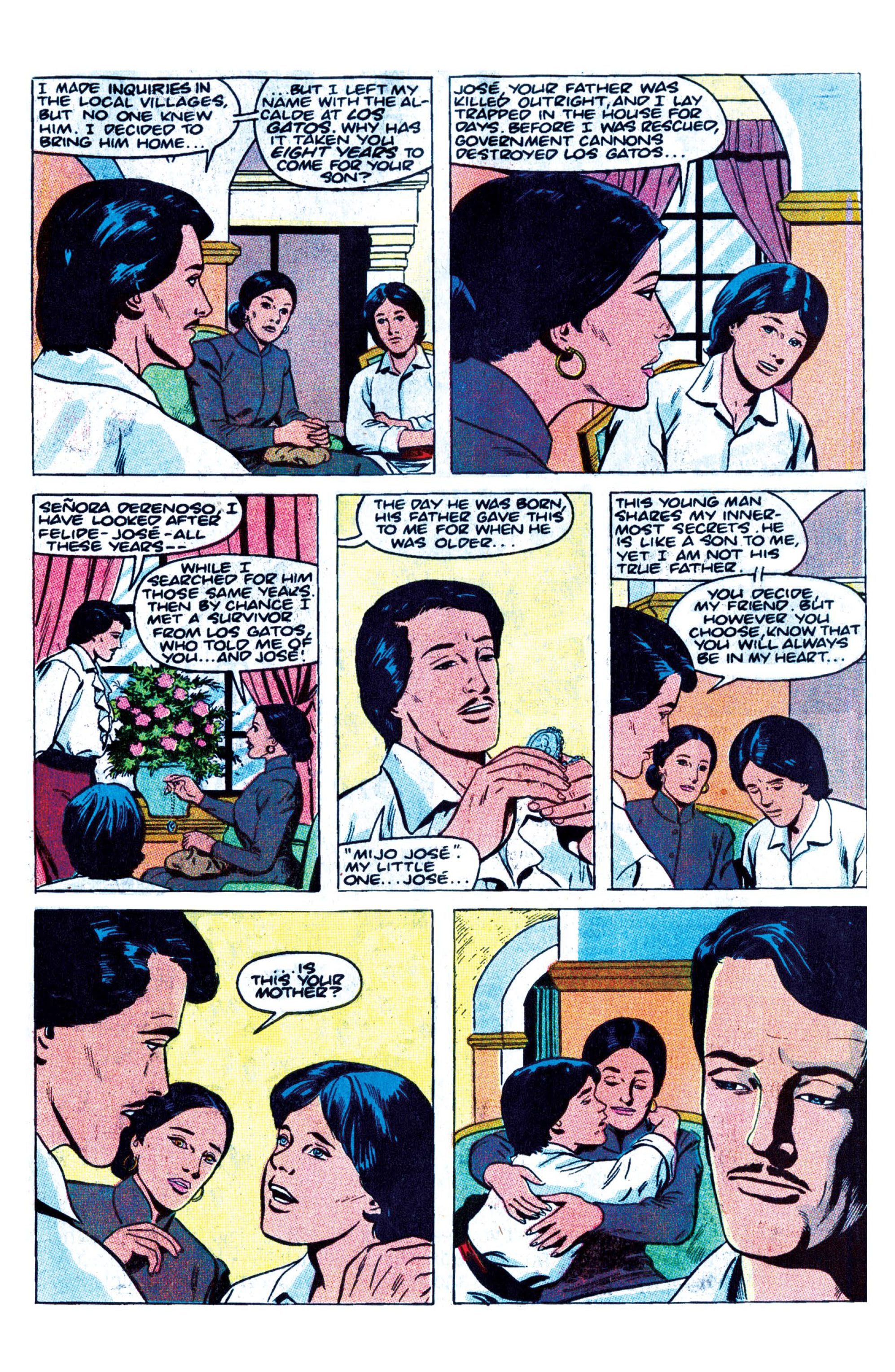 Read online Zorro New World comic -  Issue #4 - 8