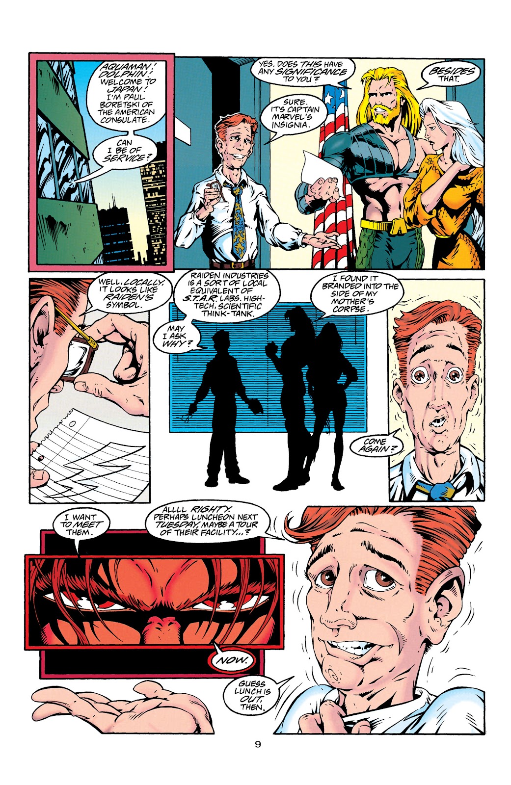 Aquaman (1994) Issue #27 #33 - English 10