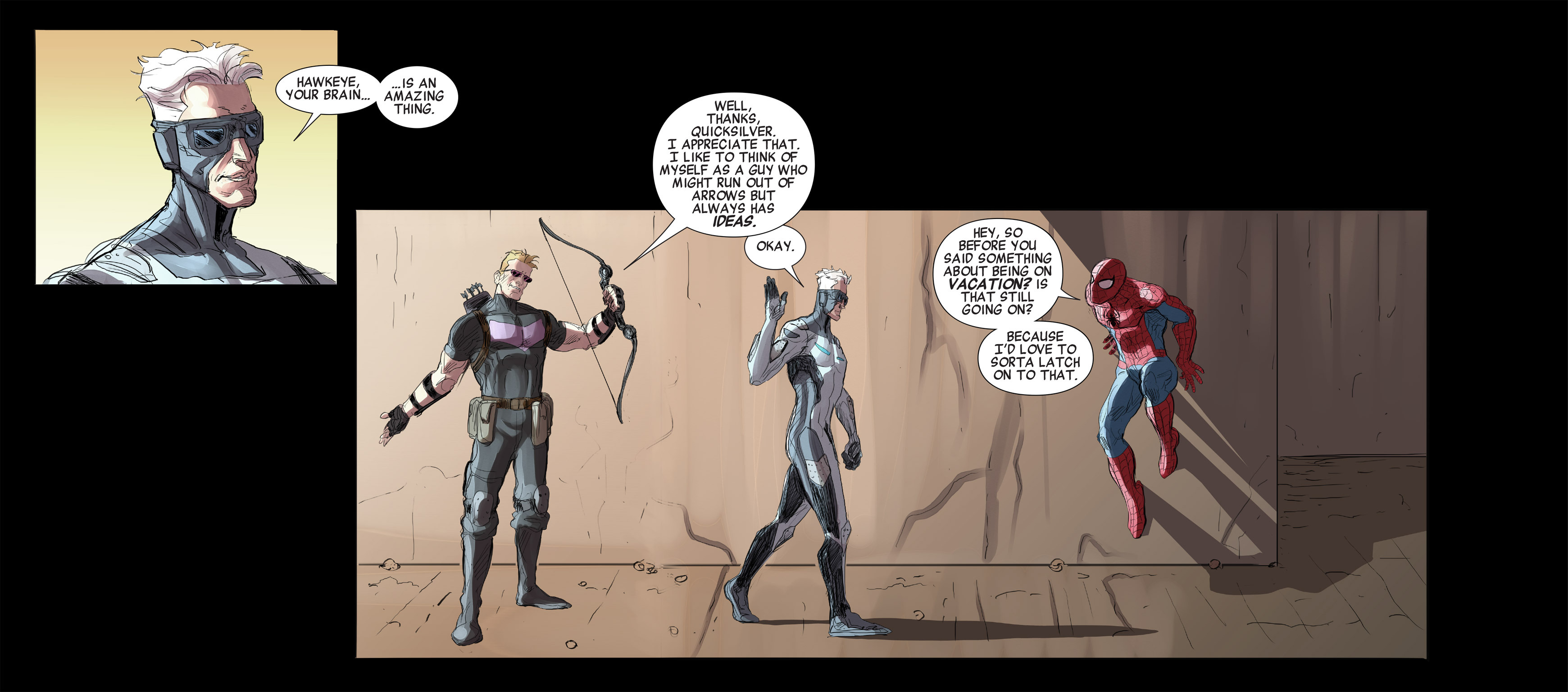 Read online Avengers: Millennium comic -  Issue # TPB (Part 2) - 133