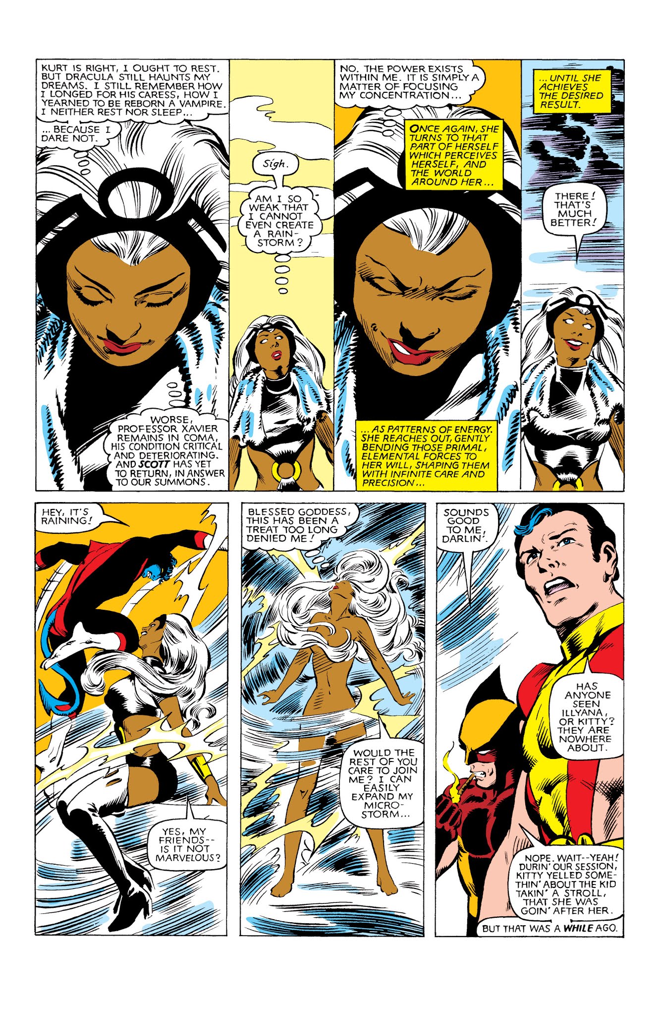Read online Marvel Masterworks: The Uncanny X-Men comic -  Issue # TPB 8 (Part 1) - 7