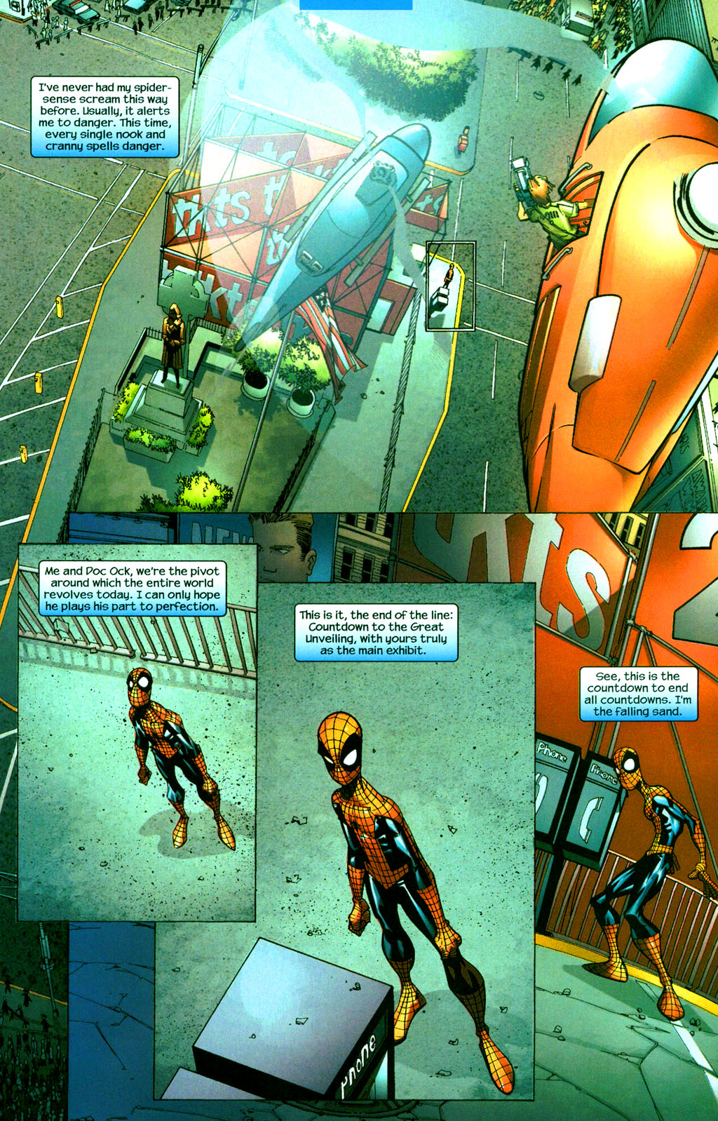 Read online The Spectacular Spider-Man (2003) comic -  Issue #9 - 20