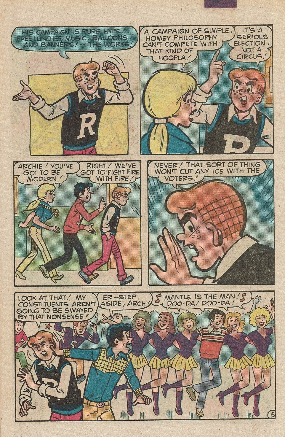 Read online Archie at Riverdale High (1972) comic -  Issue #73 - 7