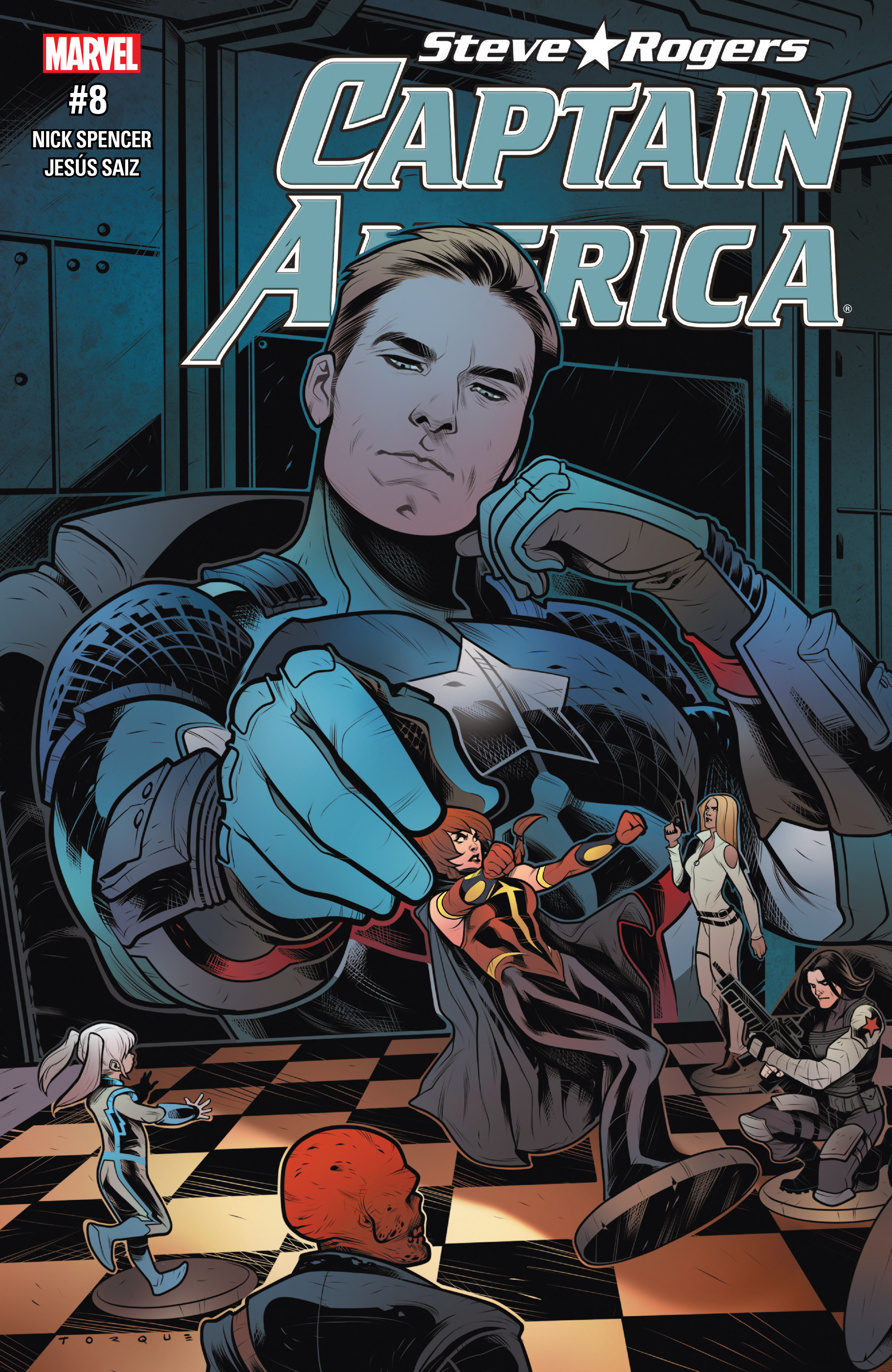Read online Captain America: Steve Rogers comic -  Issue #8 - 1