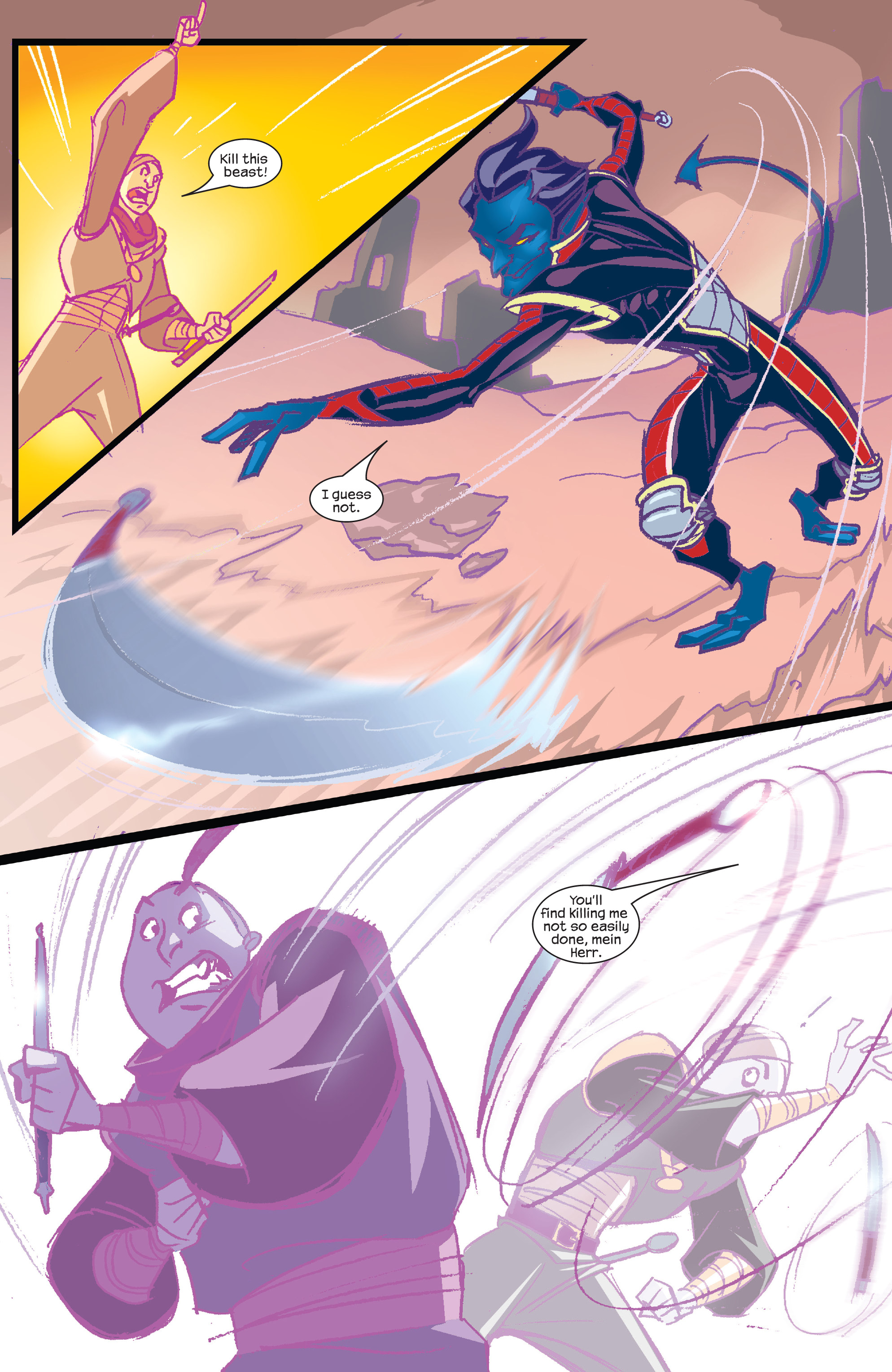 Read online New X-Men Companion comic -  Issue # TPB (Part 4) - 63