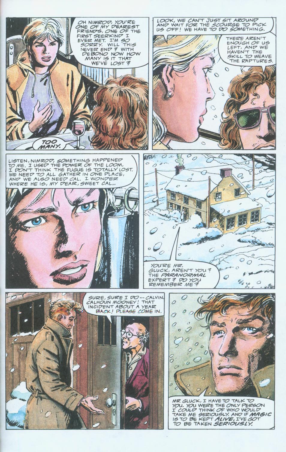 Read online Weaveworld comic -  Issue #3 - 31