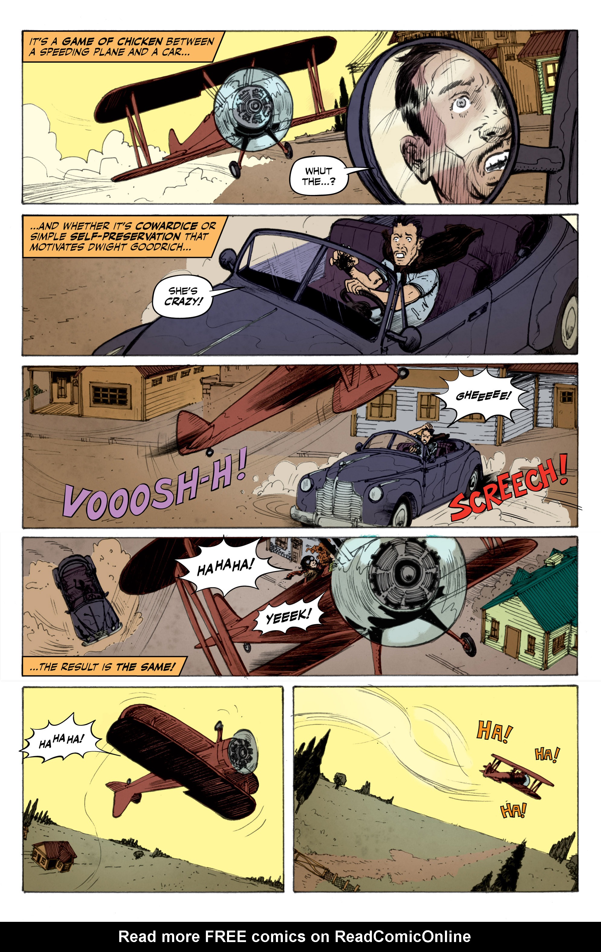 Read online Duster comic -  Issue #1 - 23