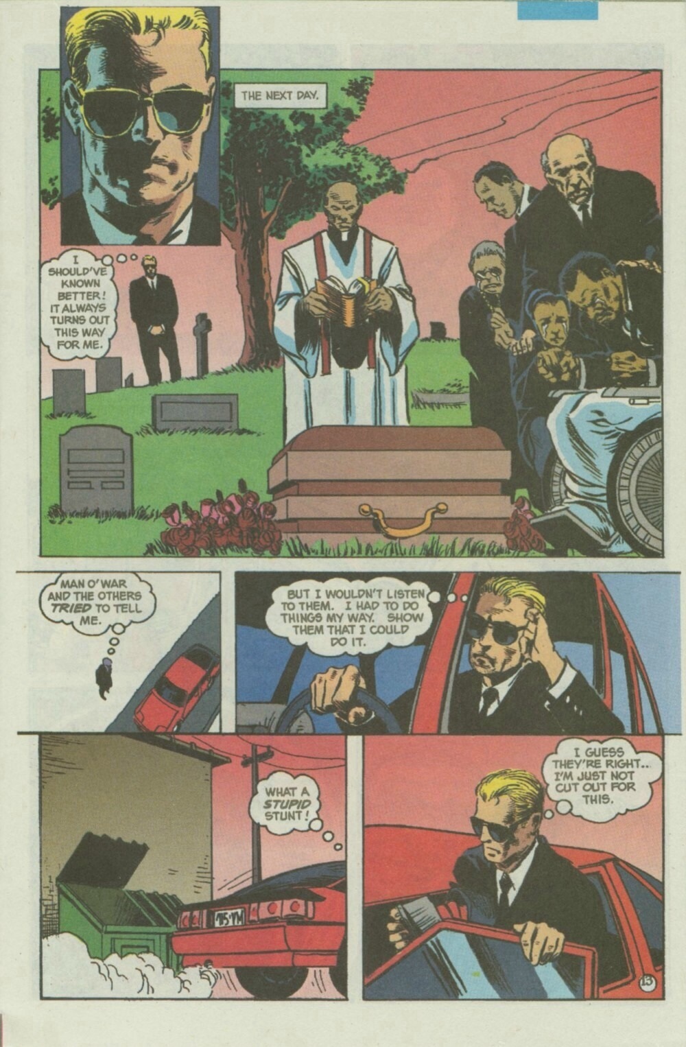 Read online Arrow comic -  Issue # Full - 17