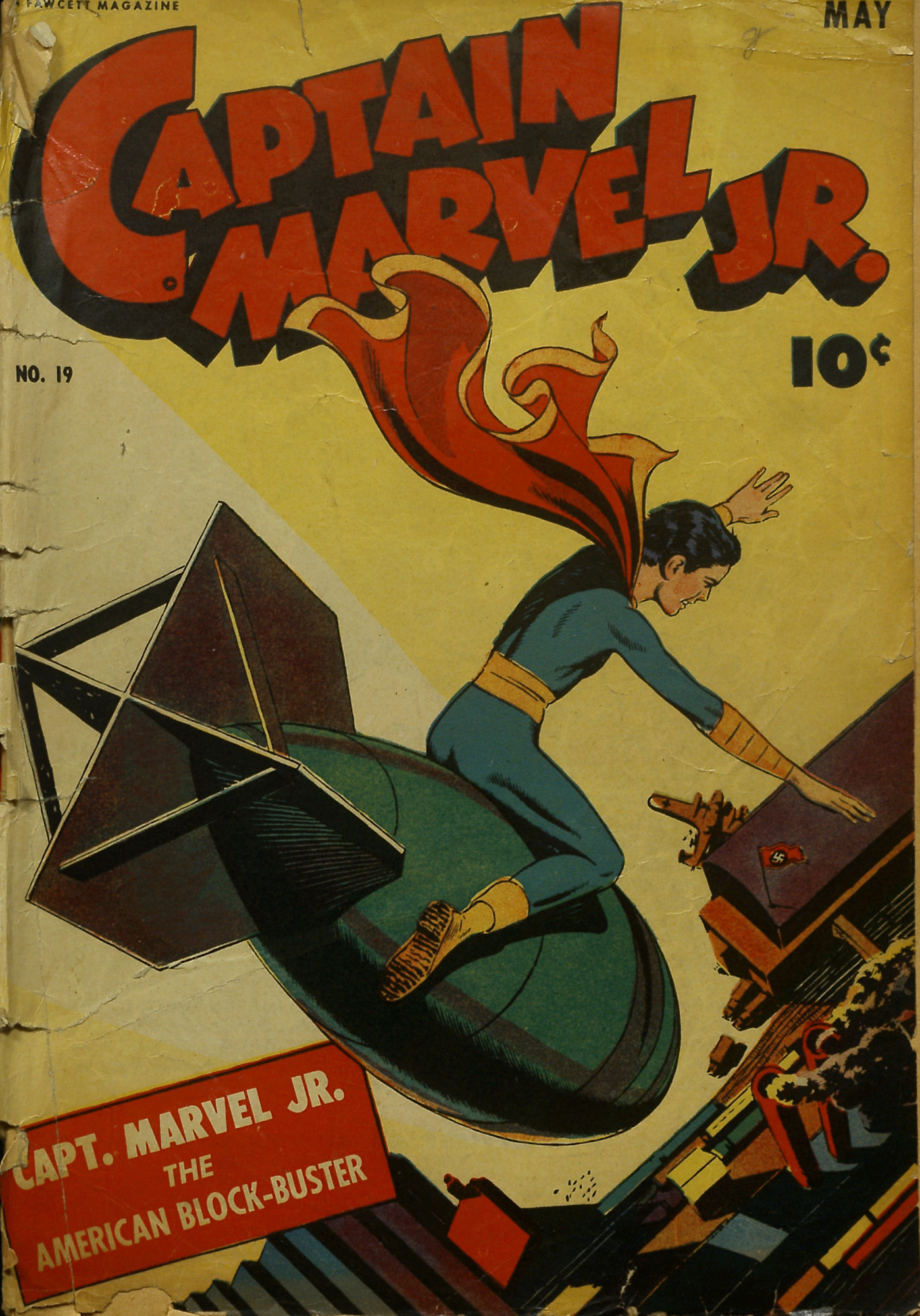 Read online Captain Marvel, Jr. comic -  Issue #19 - 1