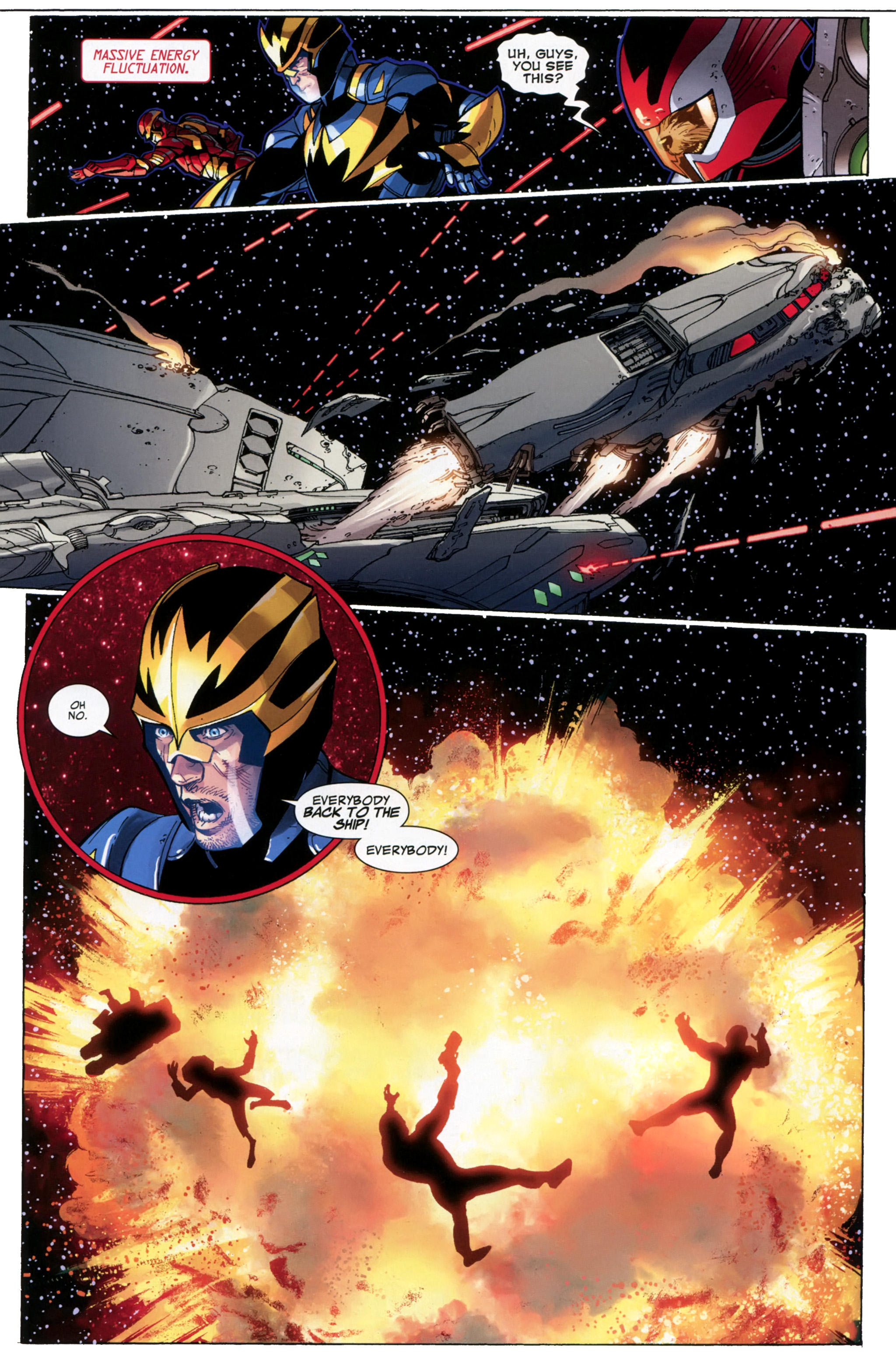 Read online Guardians of the Galaxy (2013) comic -  Issue #0 - 35