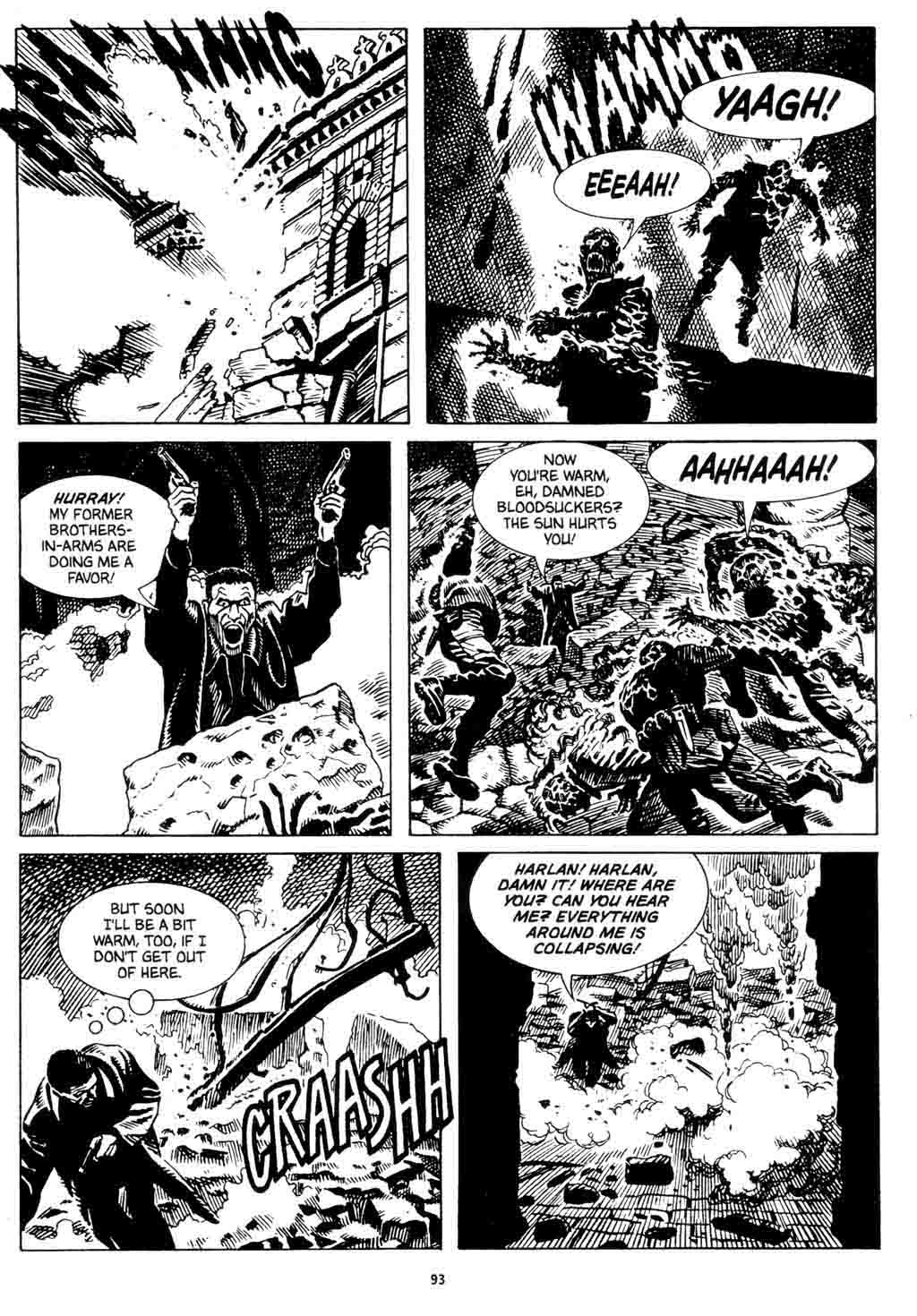 Read online Dampyr comic -  Issue #2 - 94