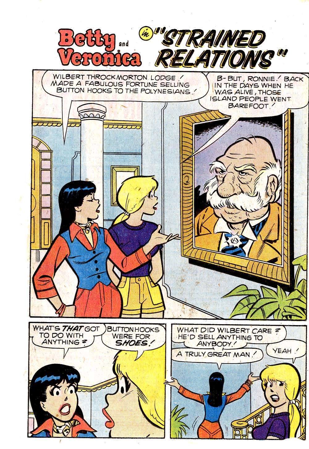 Read online Archie's Girls Betty and Veronica comic -  Issue #253 - 20