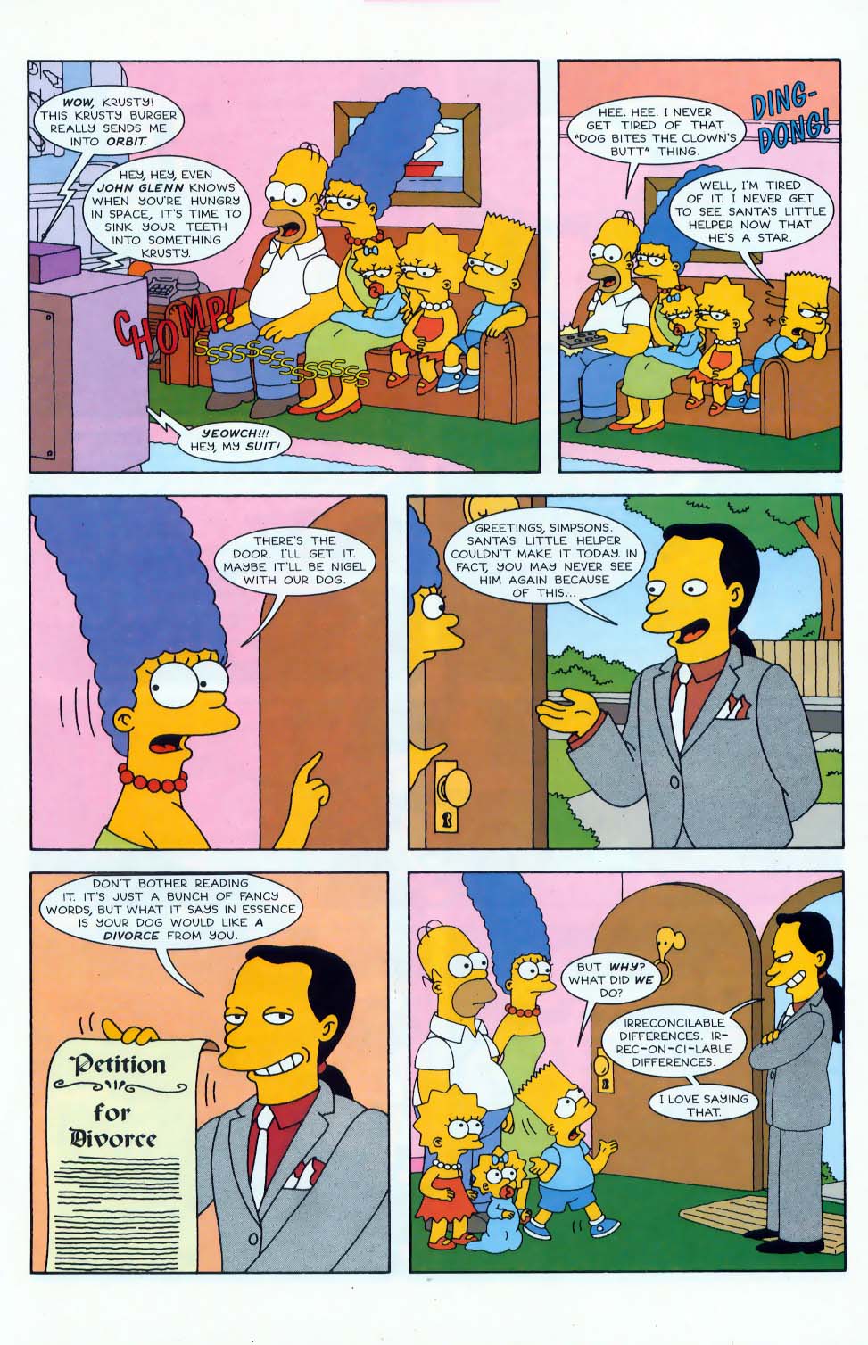 Read online Simpsons Comics comic -  Issue #45 - 12