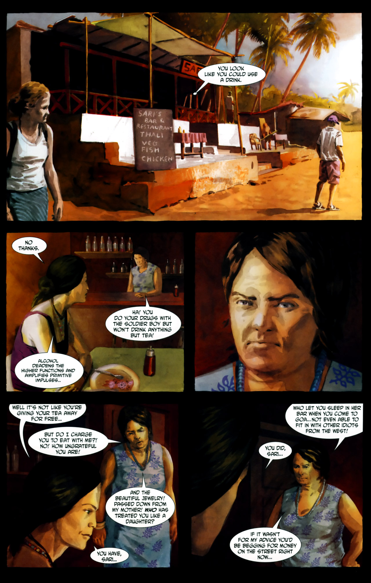 Read online Snake Woman Tale of the Snake Charmer comic -  Issue #1 - 14