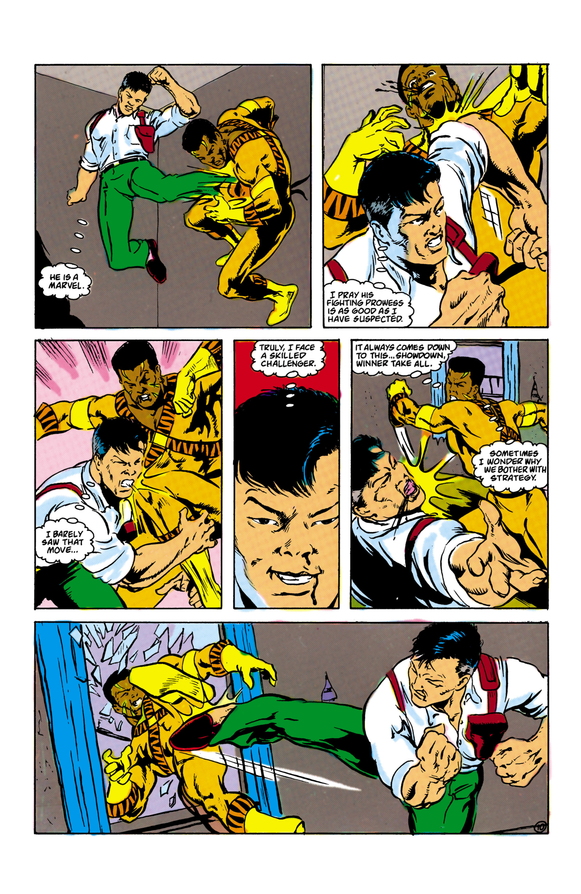 Read online Suicide Squad (1987) comic -  Issue #21 - 33