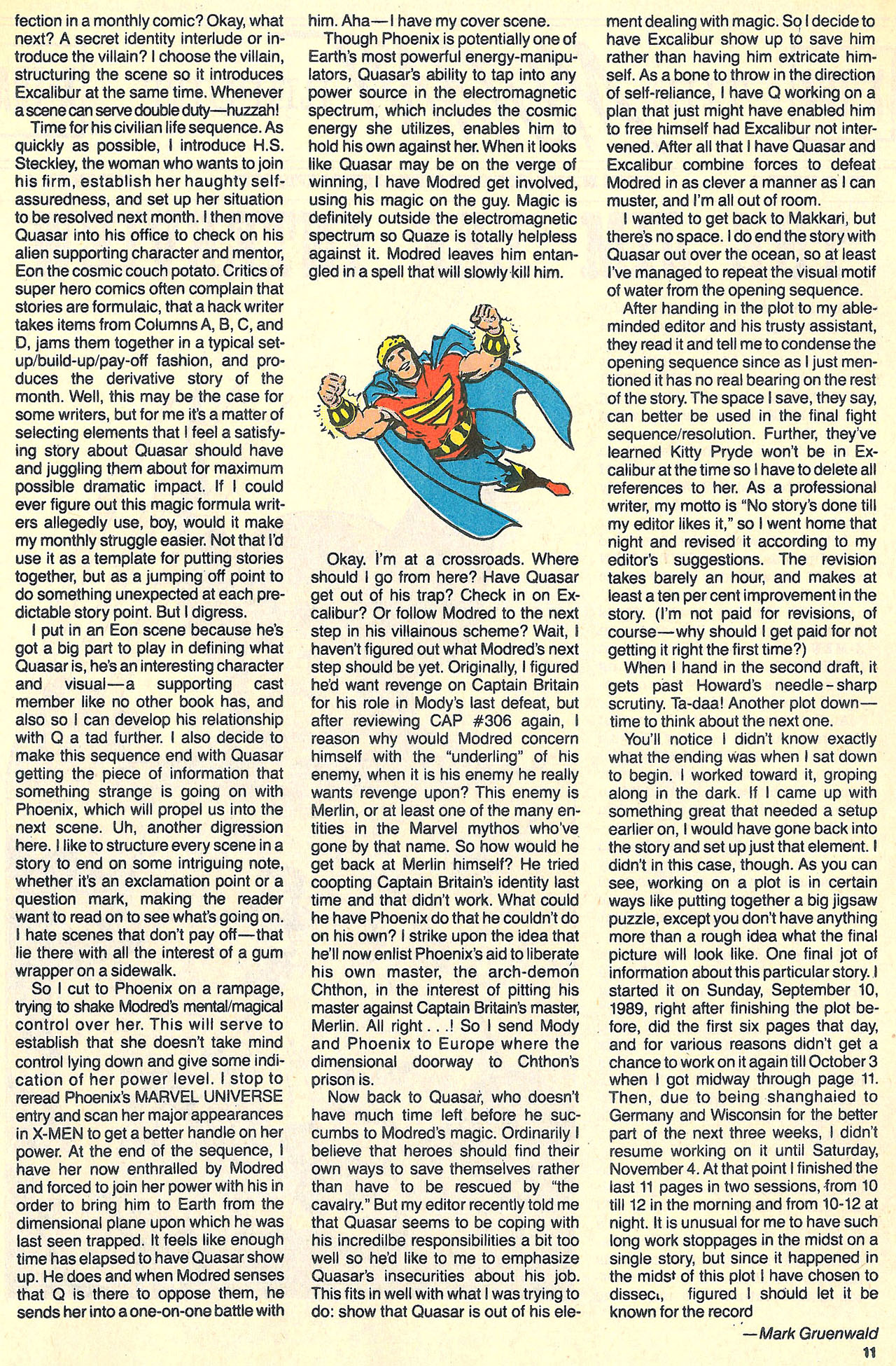 Read online Marvel Age comic -  Issue #90 - 13