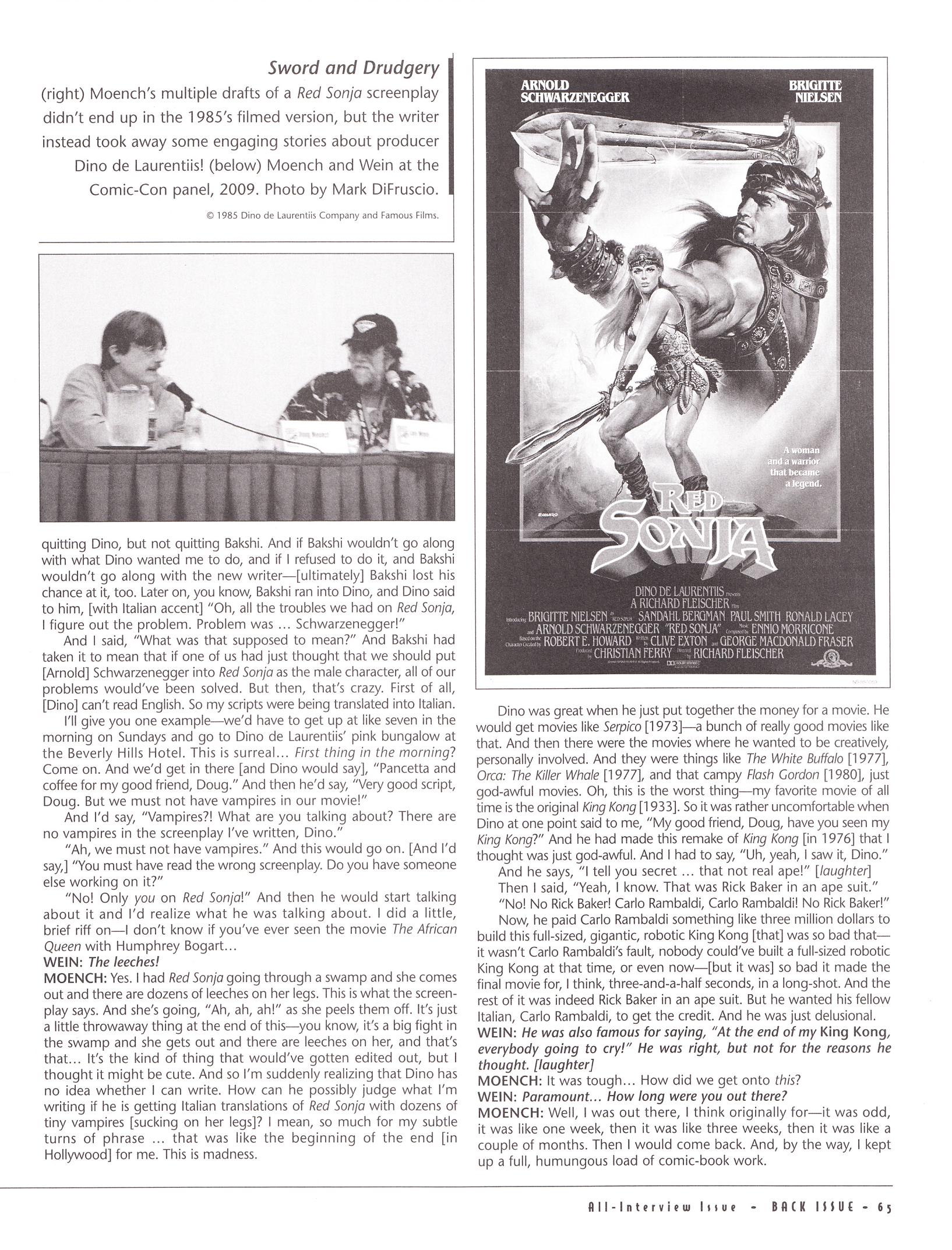 Read online Back Issue comic -  Issue #51 - 67