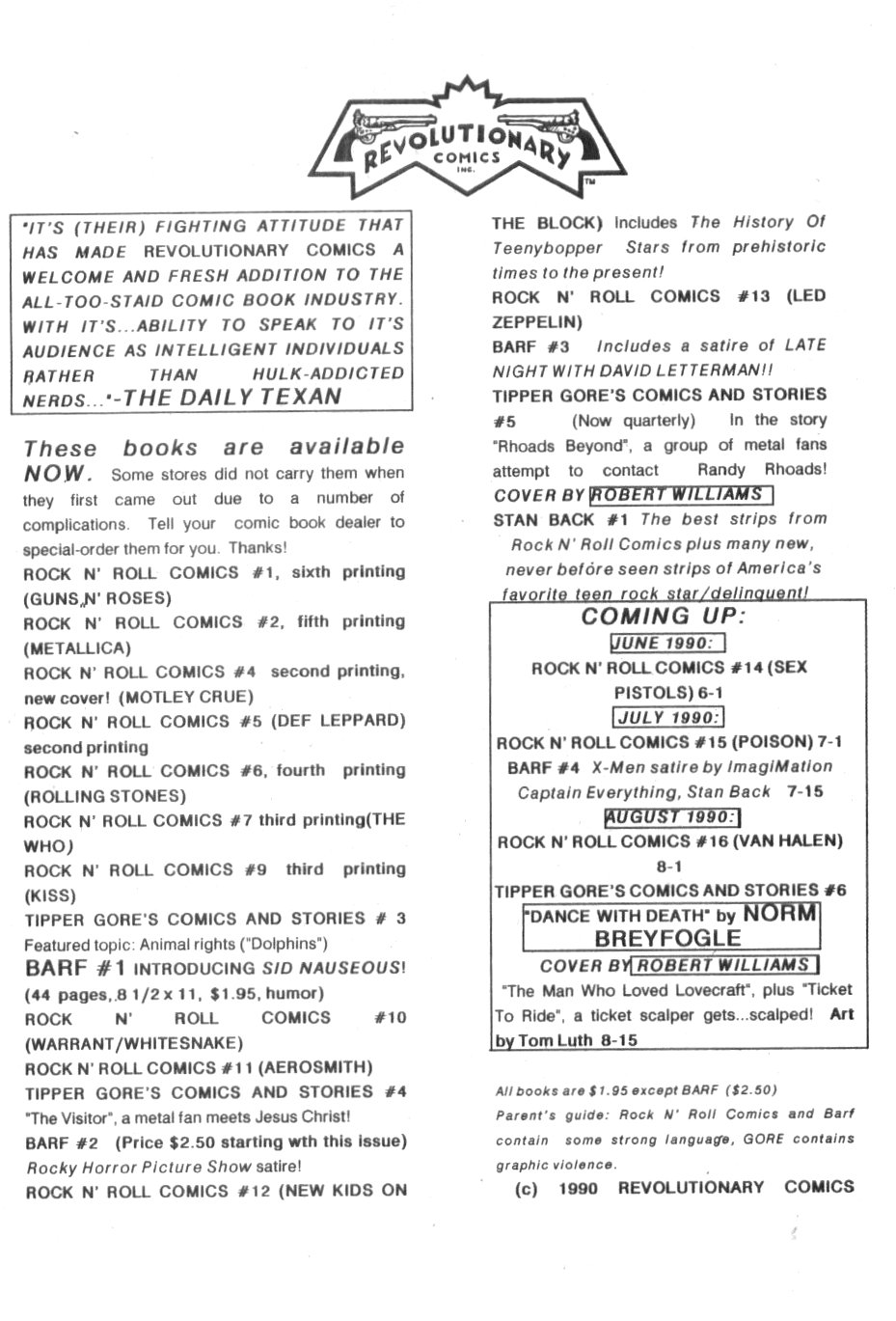 Read online Rock N' Roll Comics comic -  Issue #13 - 33