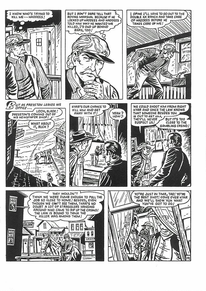 Read online Lash LaRue Western comic -  Issue #2 - 21