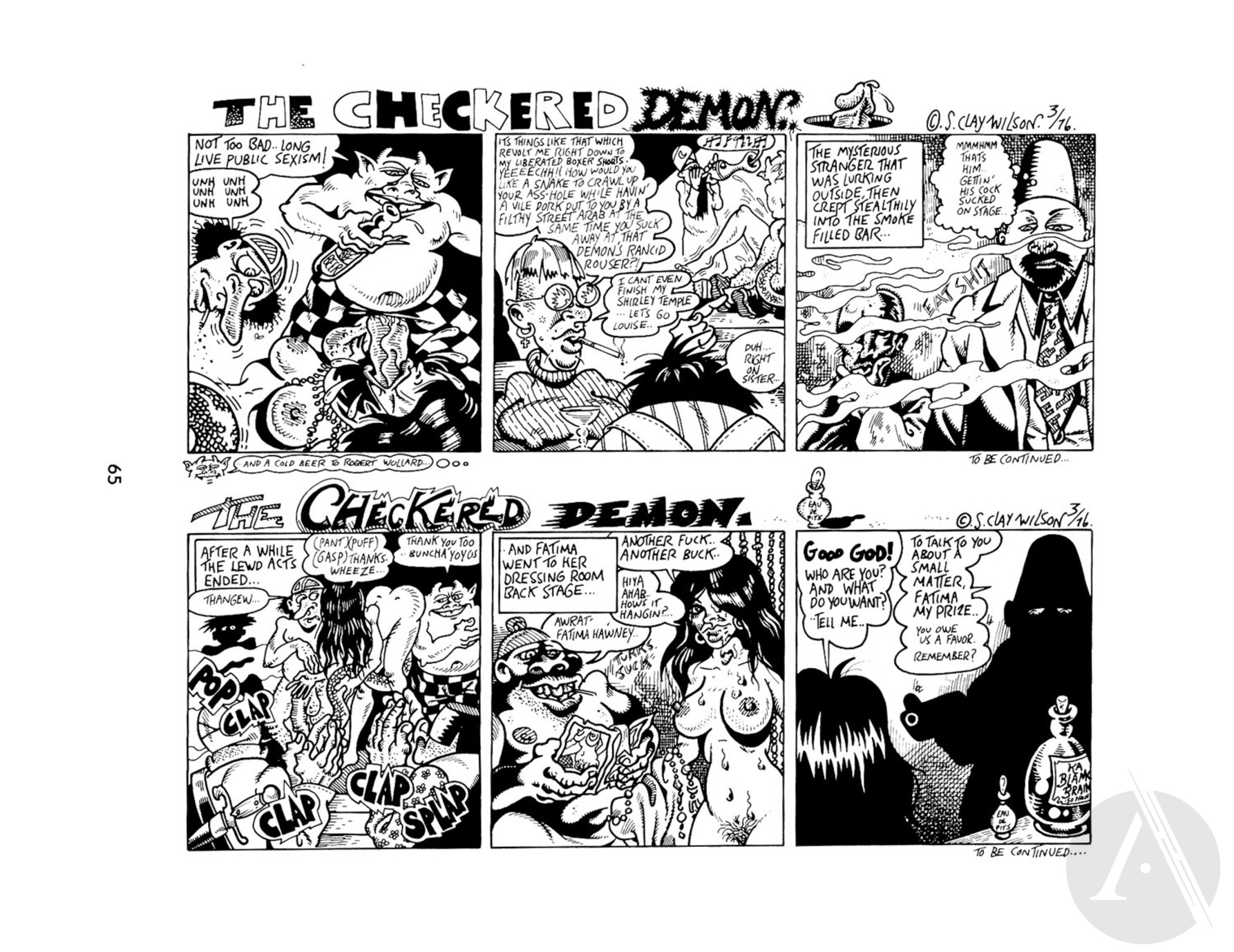 Read online The Collected Checkered Demon comic -  Issue # TPB (Part 1) - 76