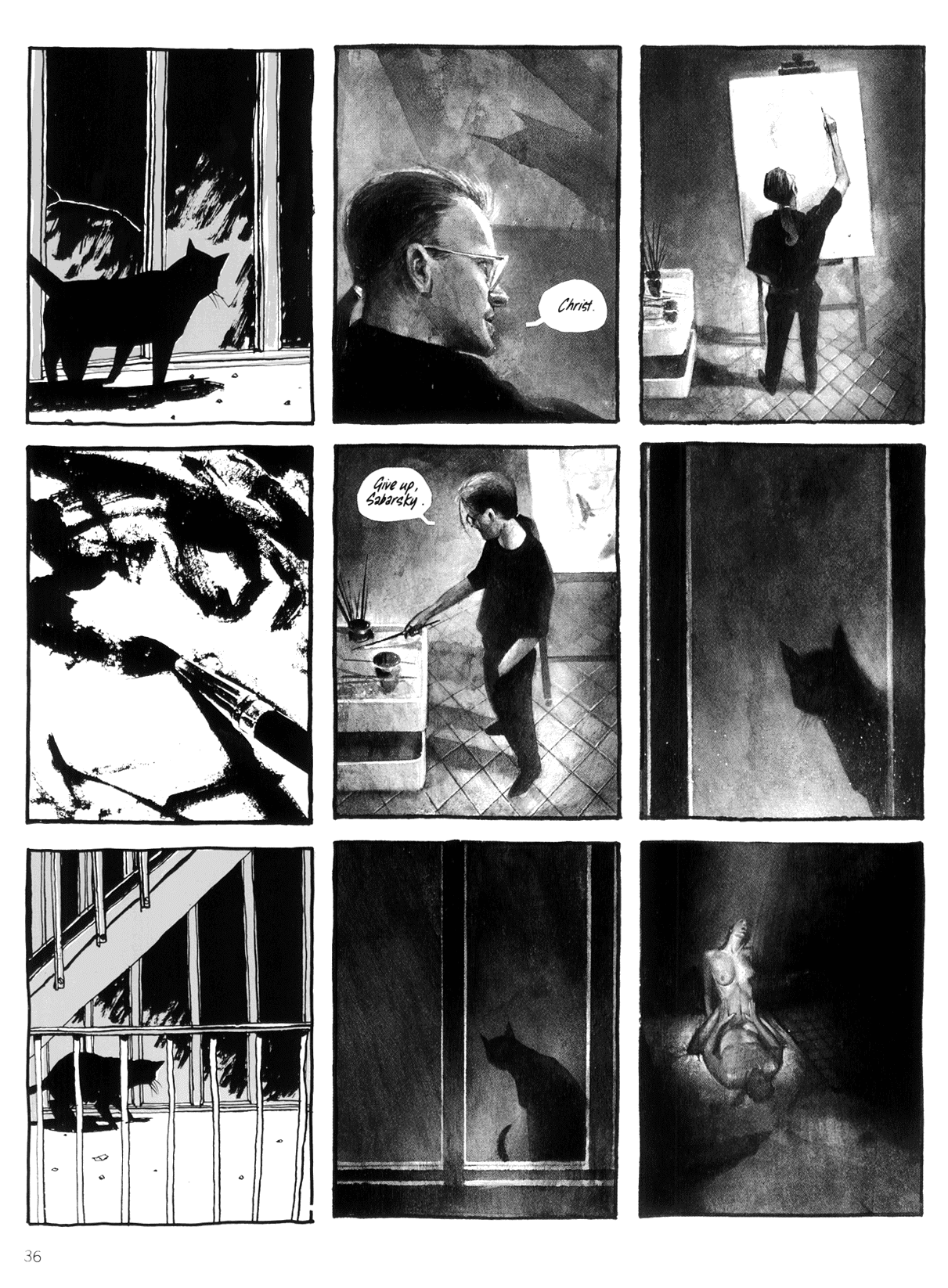 Read online Cages comic -  Issue # TPB - 37
