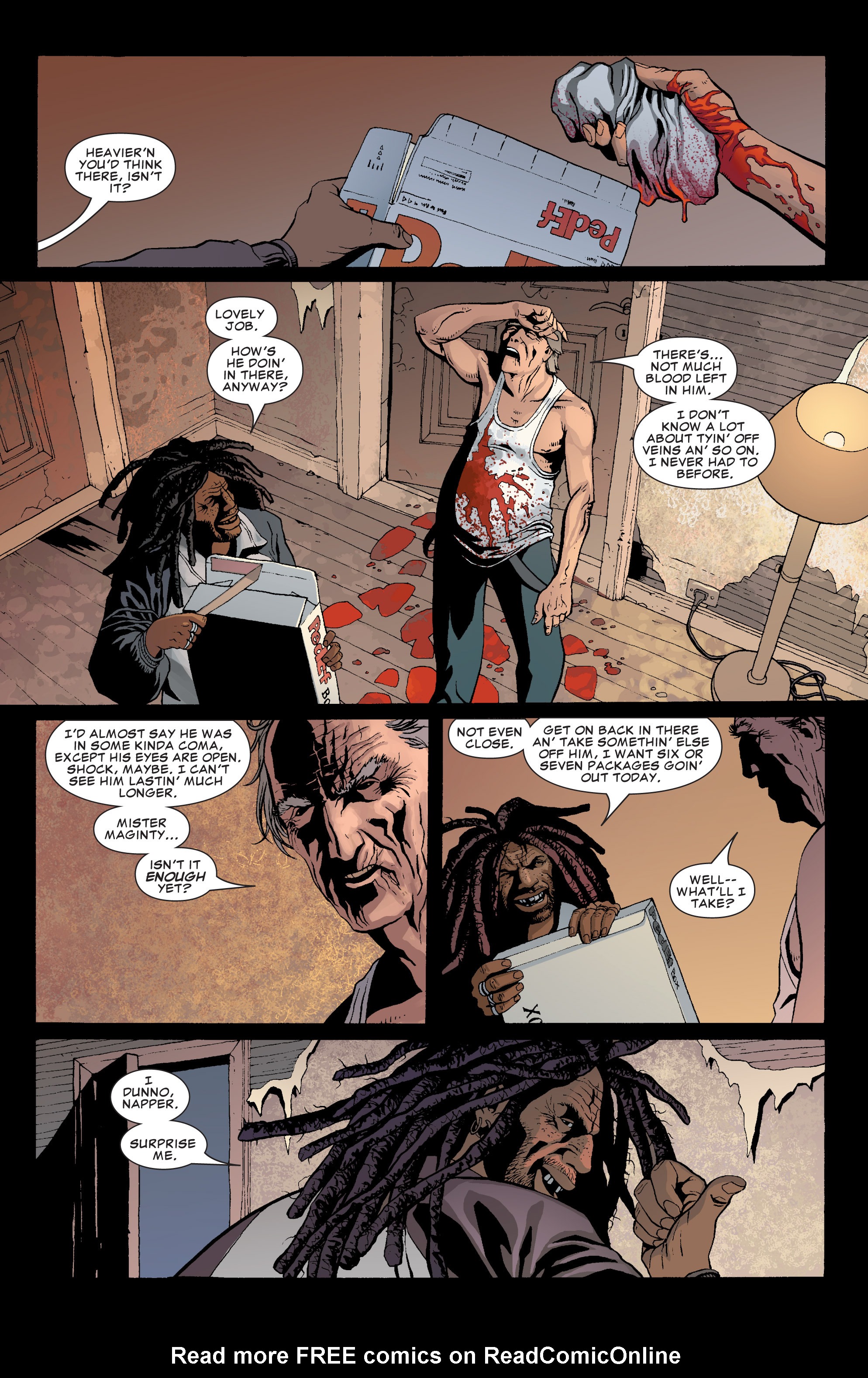 Read online Punisher Max: The Complete Collection comic -  Issue # TPB 1 (Part 2) - 116