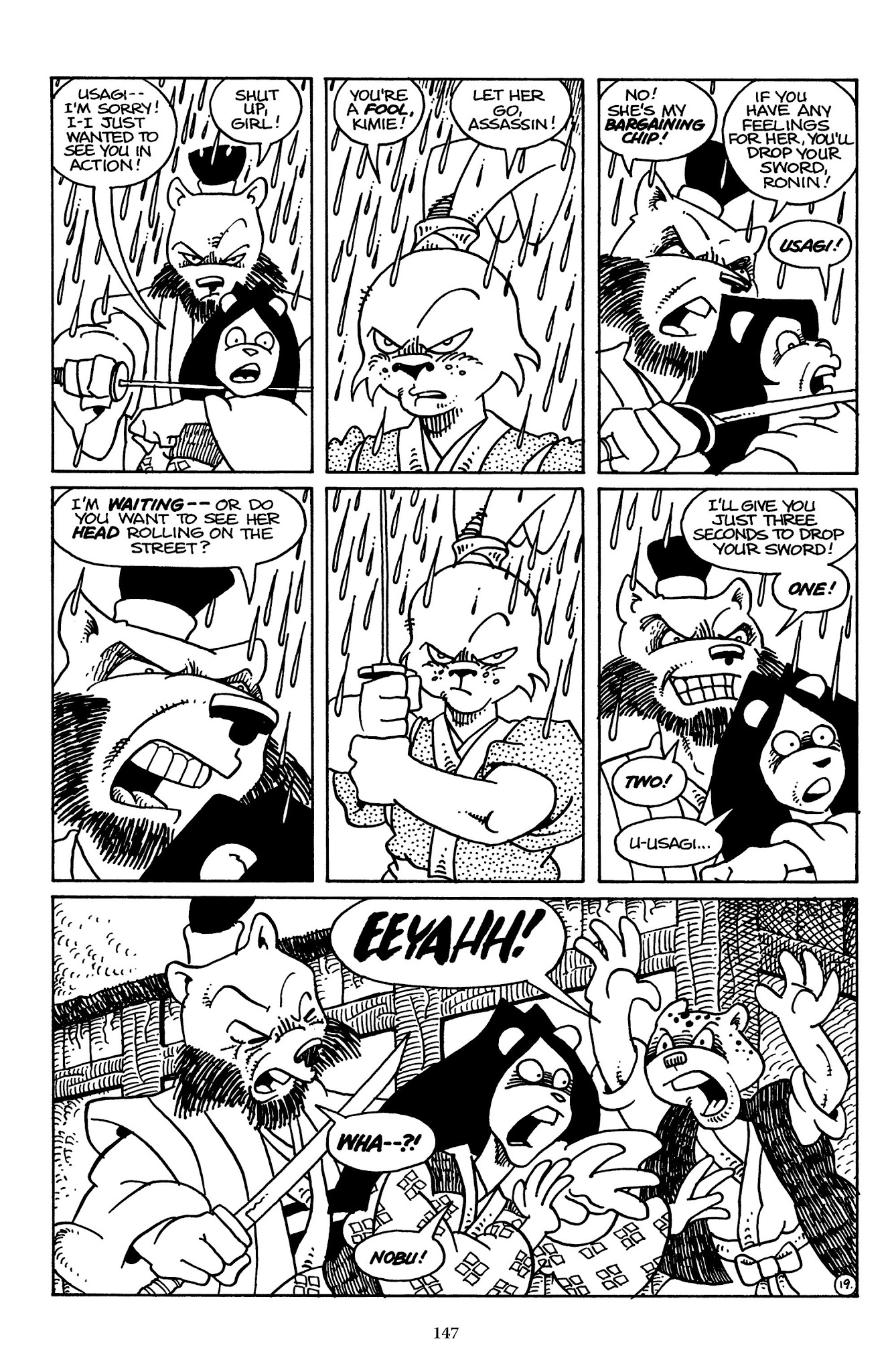 Read online The Usagi Yojimbo Saga comic -  Issue # TPB 1 - 144