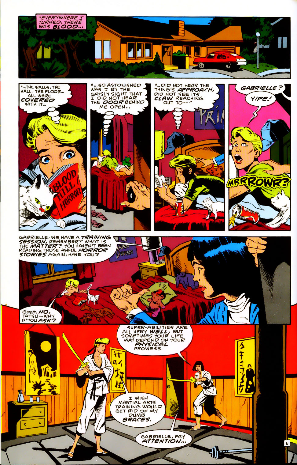 Read online The Outsiders (1985) comic -  Issue #15 - 7