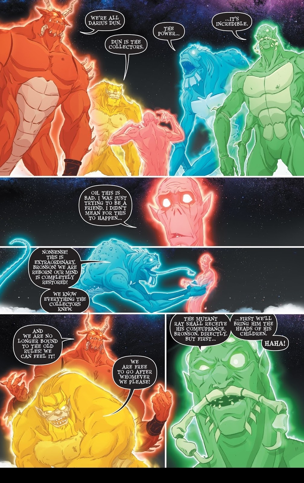 Read online Teenage Mutant Ninja Turtles: The IDW Collection comic -  Issue # TPB 10 (Part 4) - 32