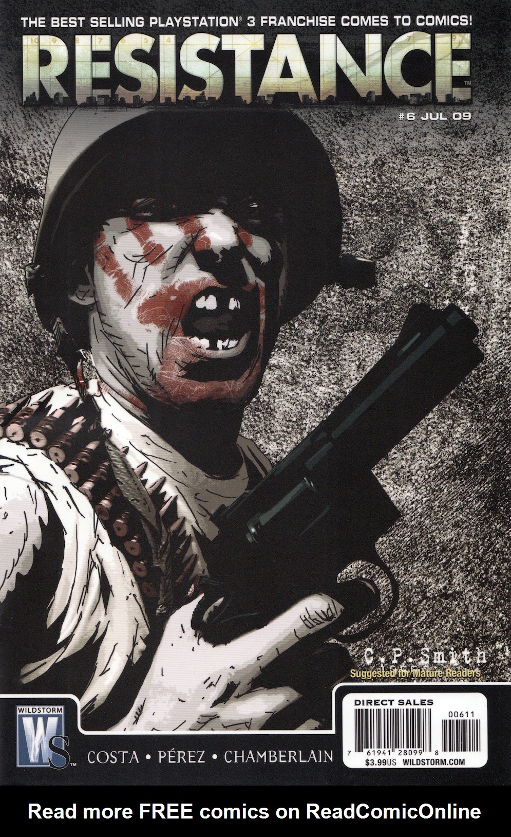 Read online Resistance comic -  Issue #6 - 1