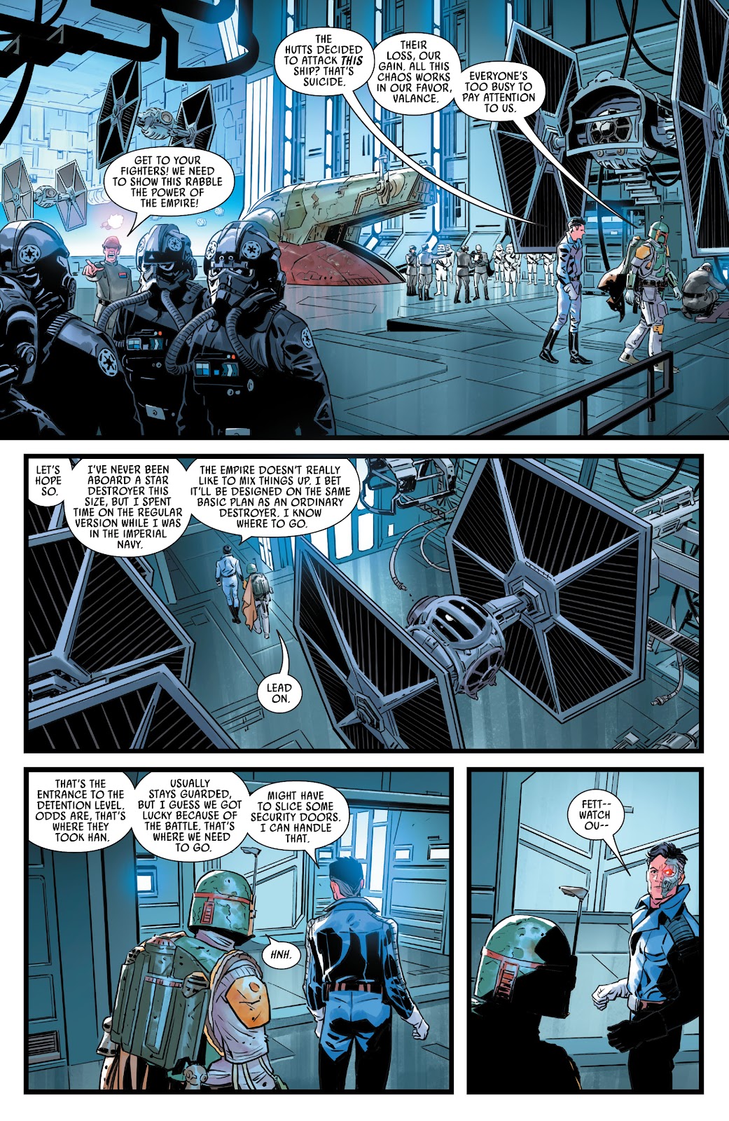 Star Wars: War of the Bounty Hunters issue 5 - Page 17