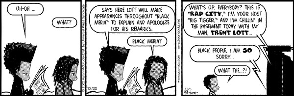 Read online The Boondocks Collection comic -  Issue # Year 2002 - 357