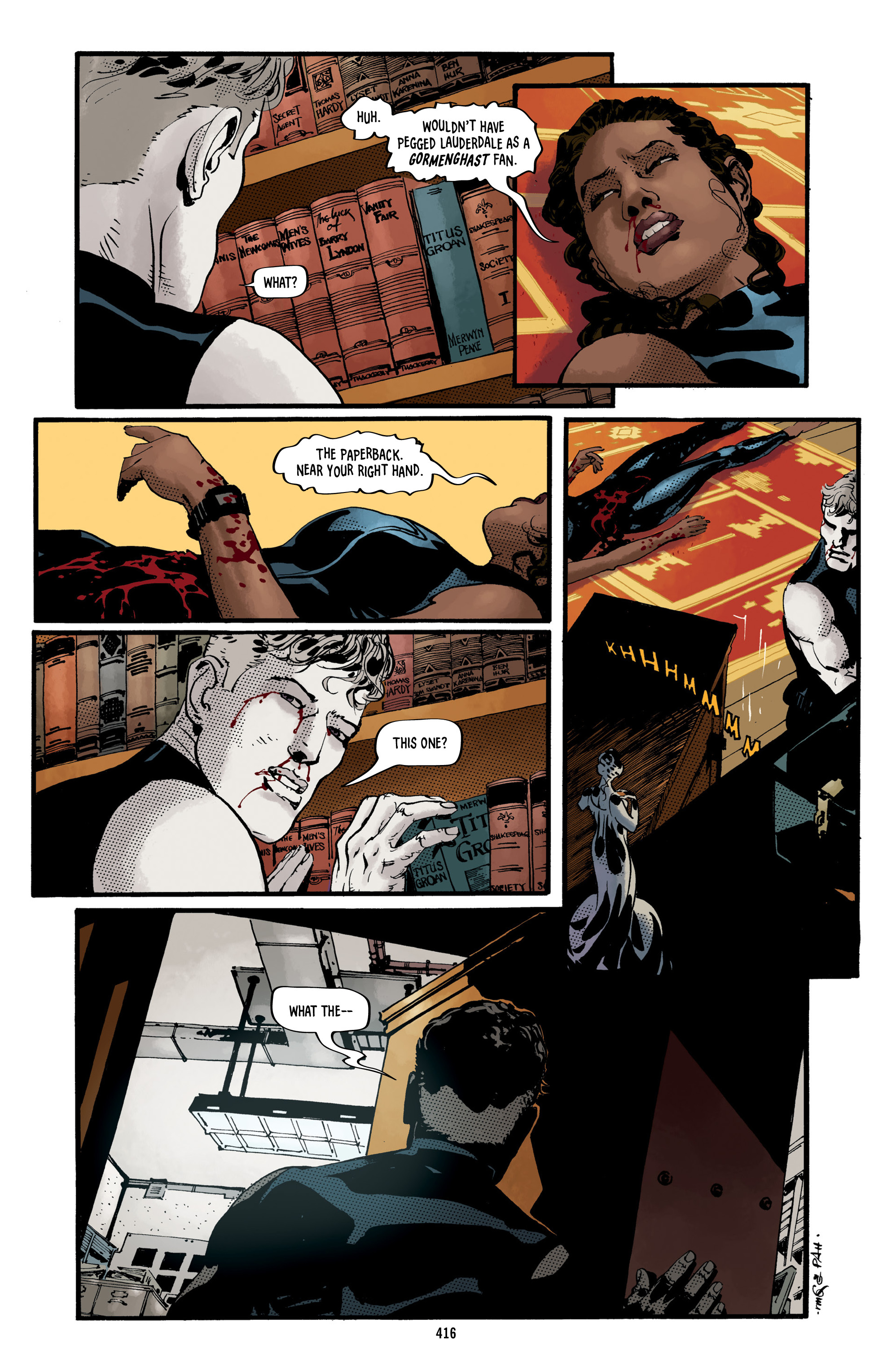 Read online Smoke/Ashes comic -  Issue # TPB (Part 5) - 6