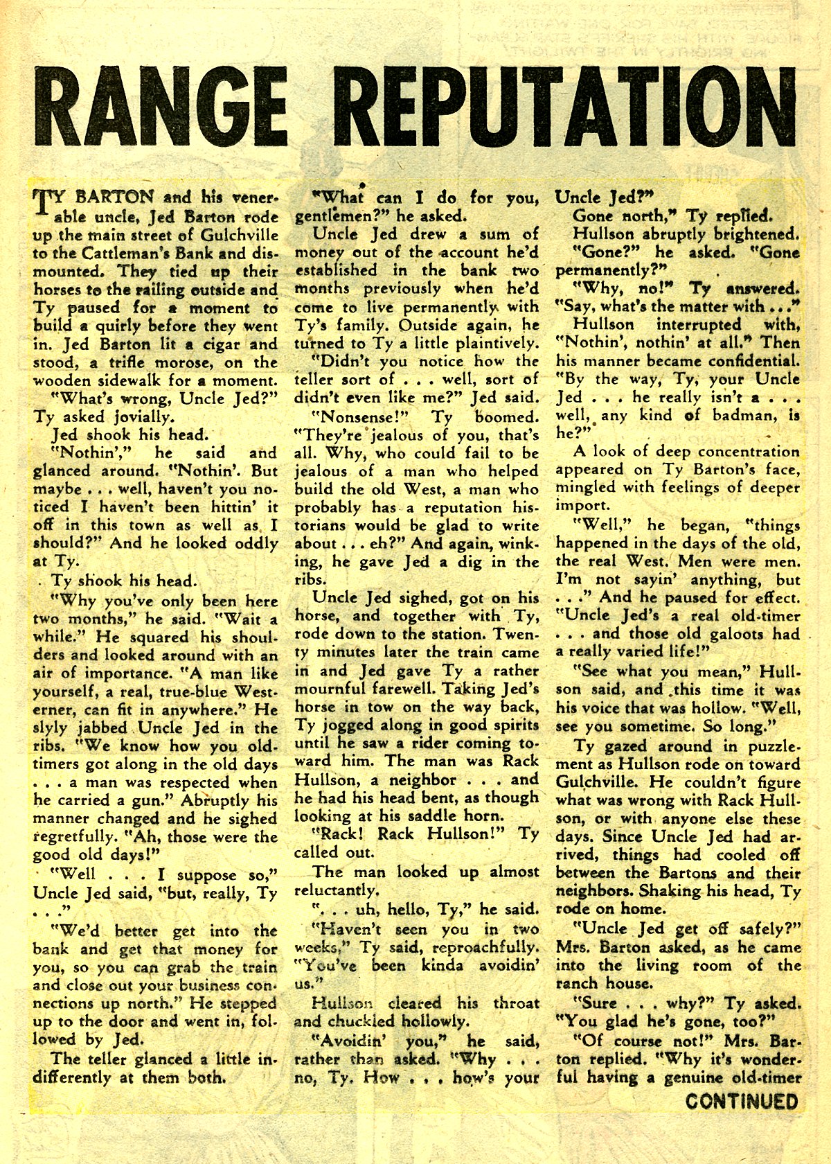 Read online Wyatt Earp comic -  Issue #27 - 24