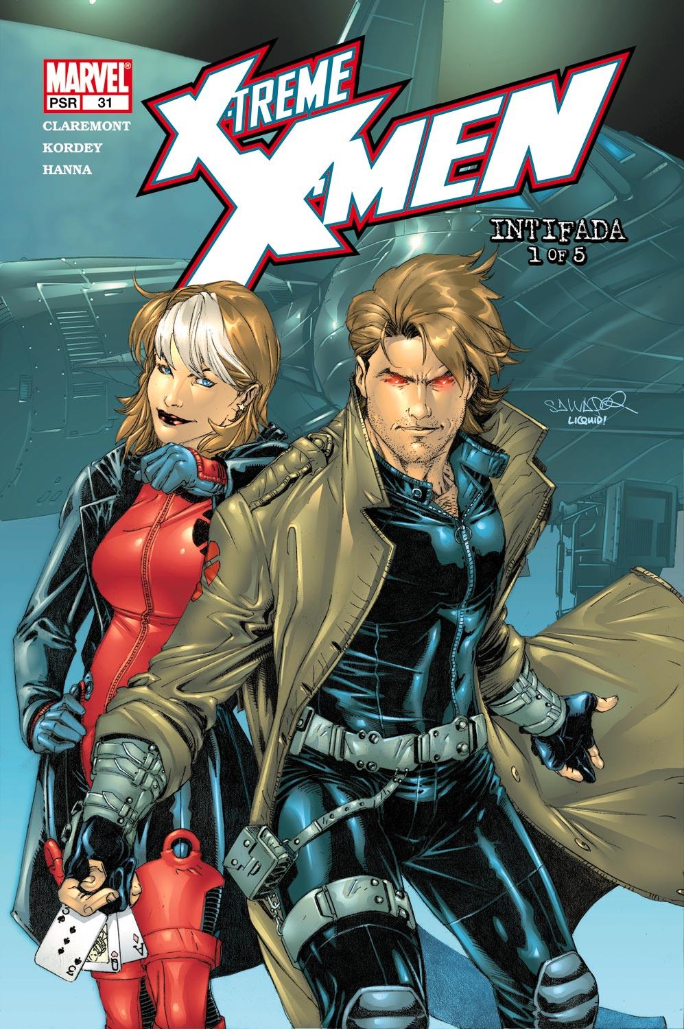 Read online X-Treme X-Men (2001) comic -  Issue #31 - 1