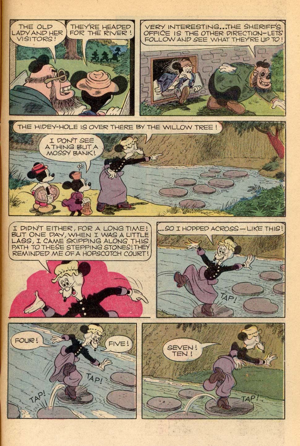 Read online Walt Disney's Comics and Stories comic -  Issue #387 - 31