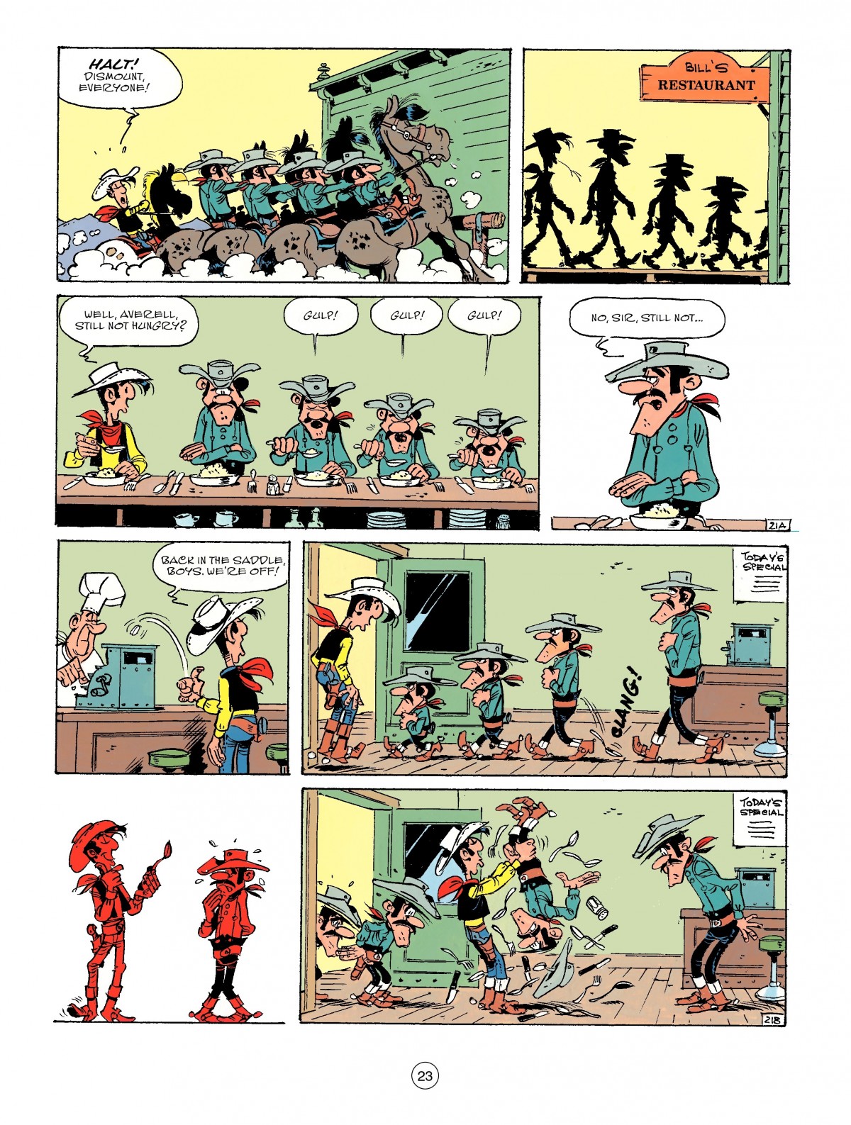 A Lucky Luke Adventure issue 49 - Page 23