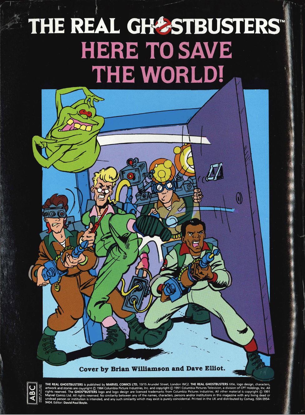 Read online The Real Ghostbusters comic -  Issue #189 - 2