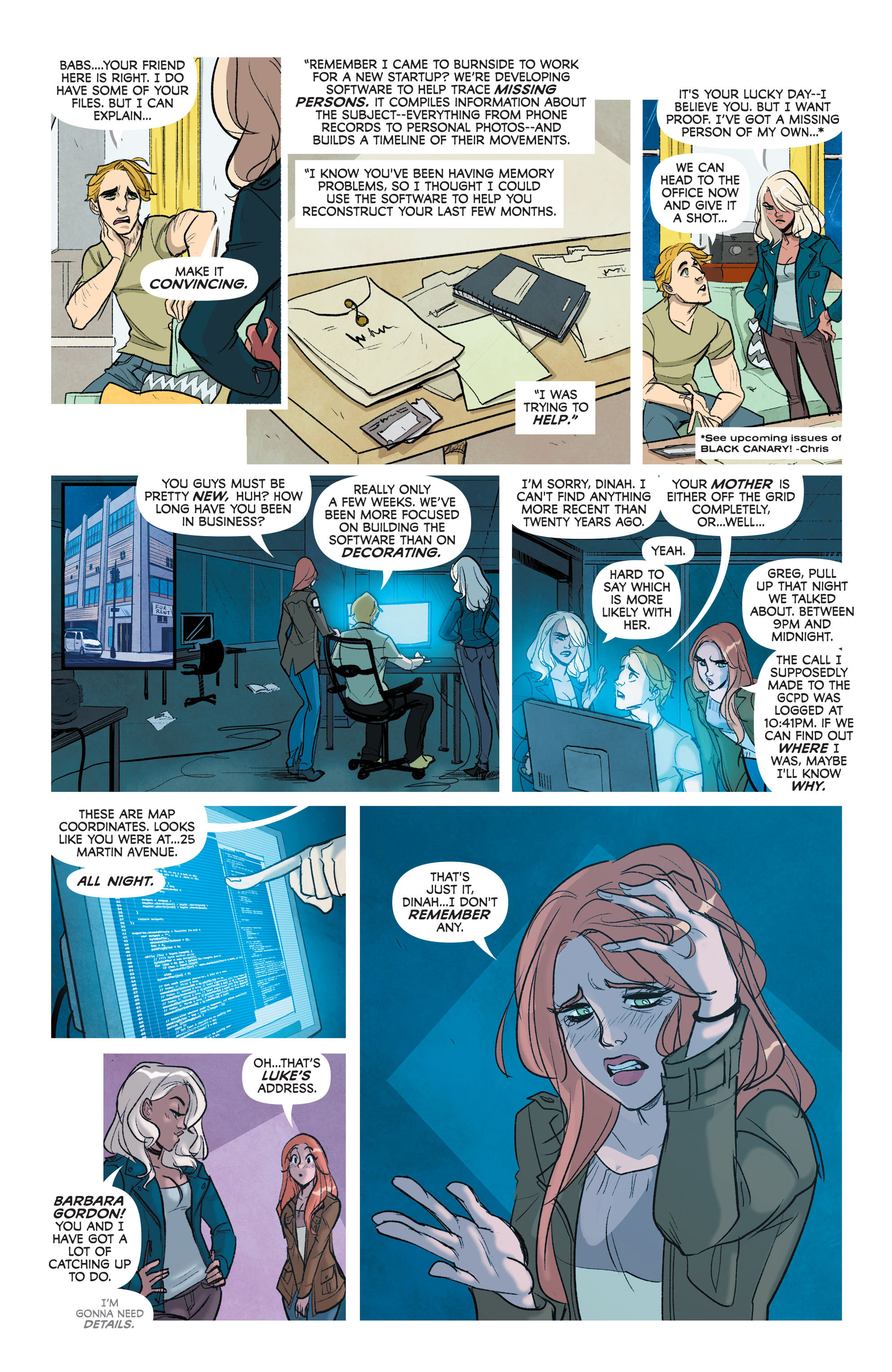 Read online Batgirl (2011) comic -  Issue #48 - 10