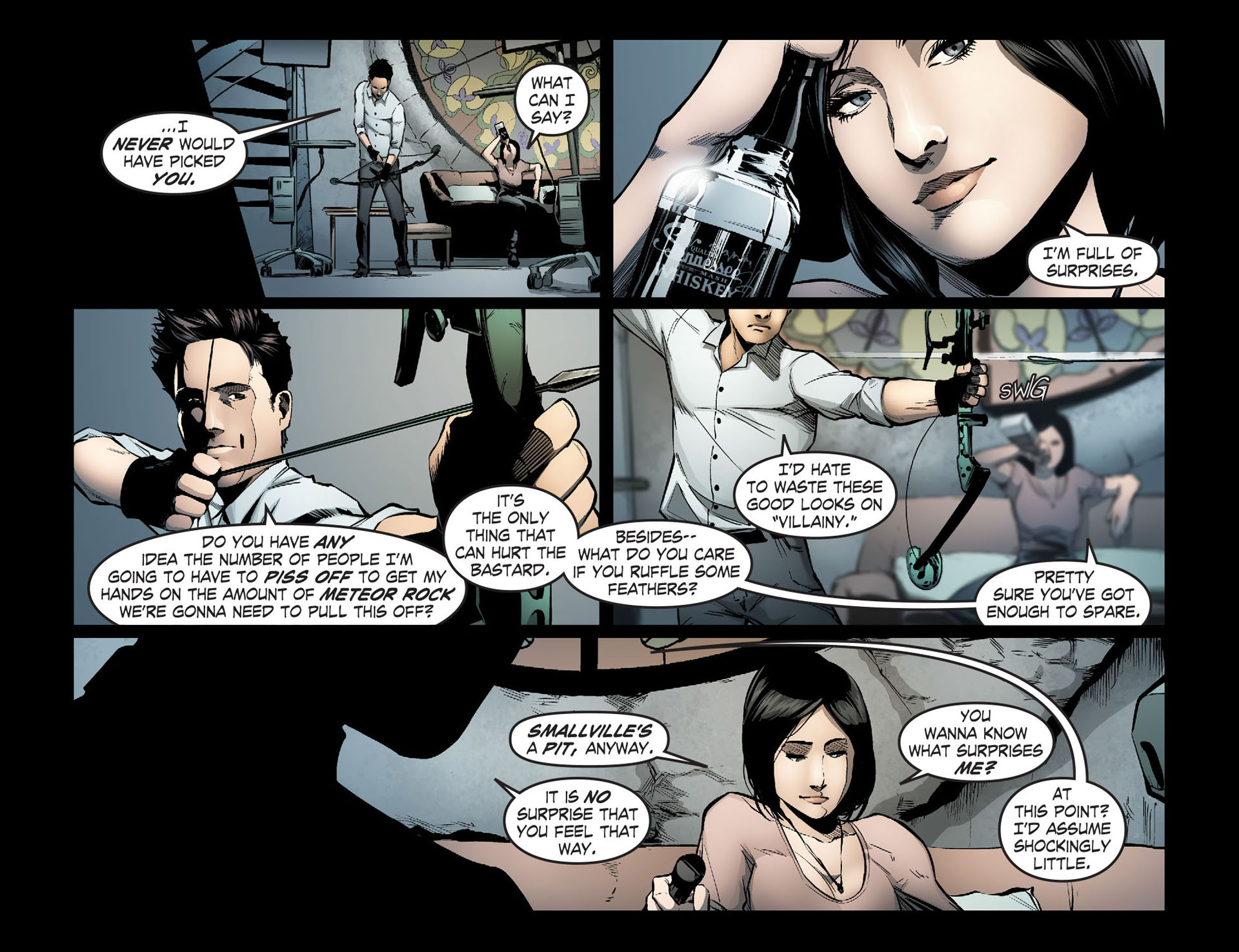 Read online Smallville: Season 11 comic -  Issue #34 - 6