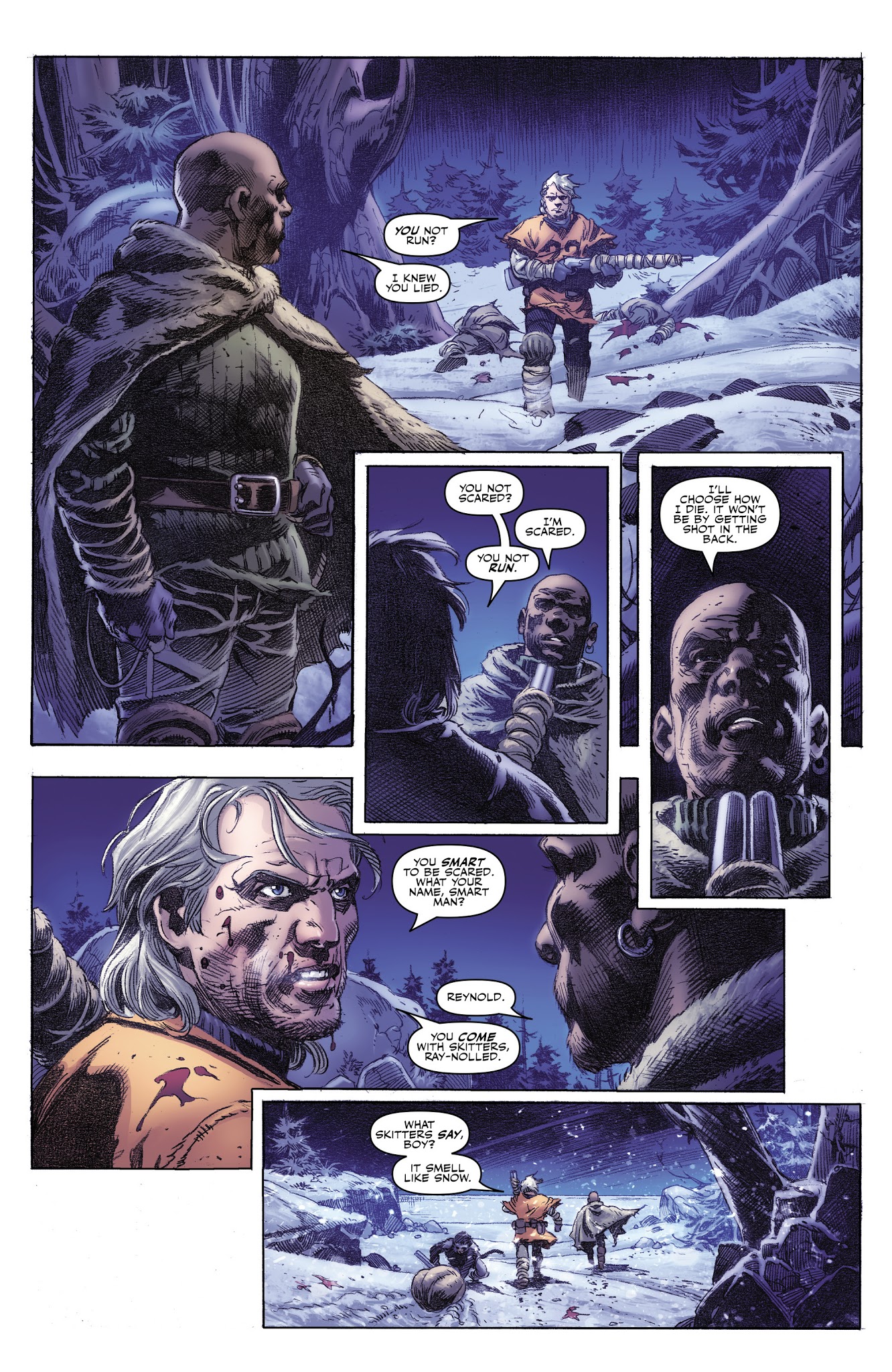 Read online Winterworld (2014) comic -  Issue # TPB 2 - 47